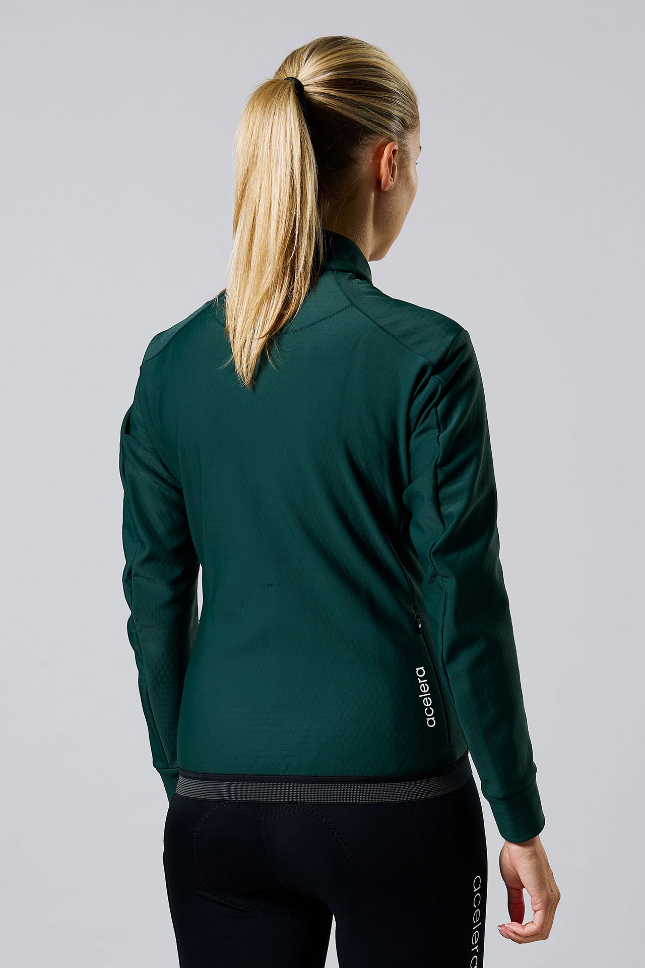 Dames Intermediate Jacket Deep Winter Wielershirts Acelera.cc