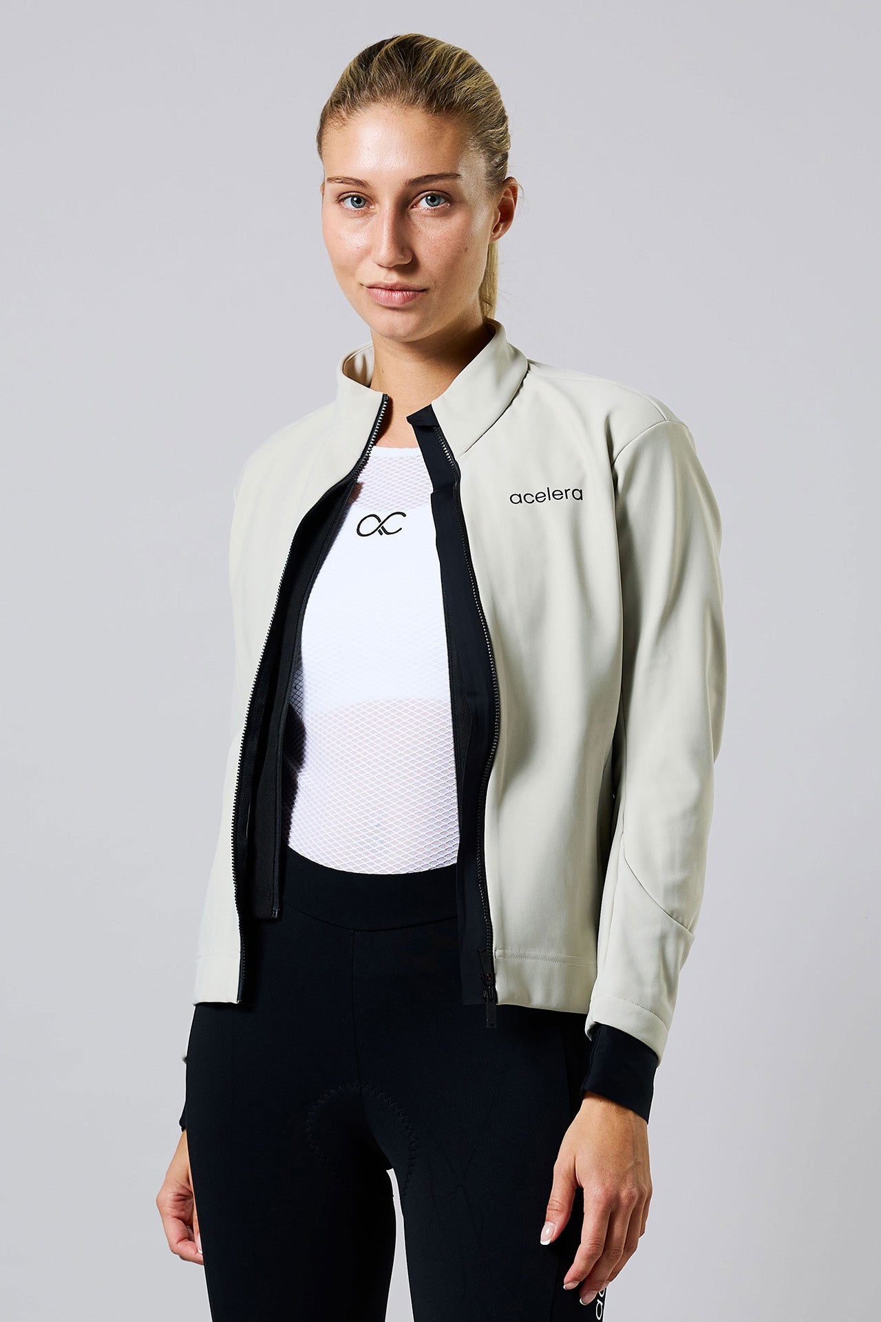 Dames Pro Deep Winter Fietsjack Wielershirts Acelera.cc