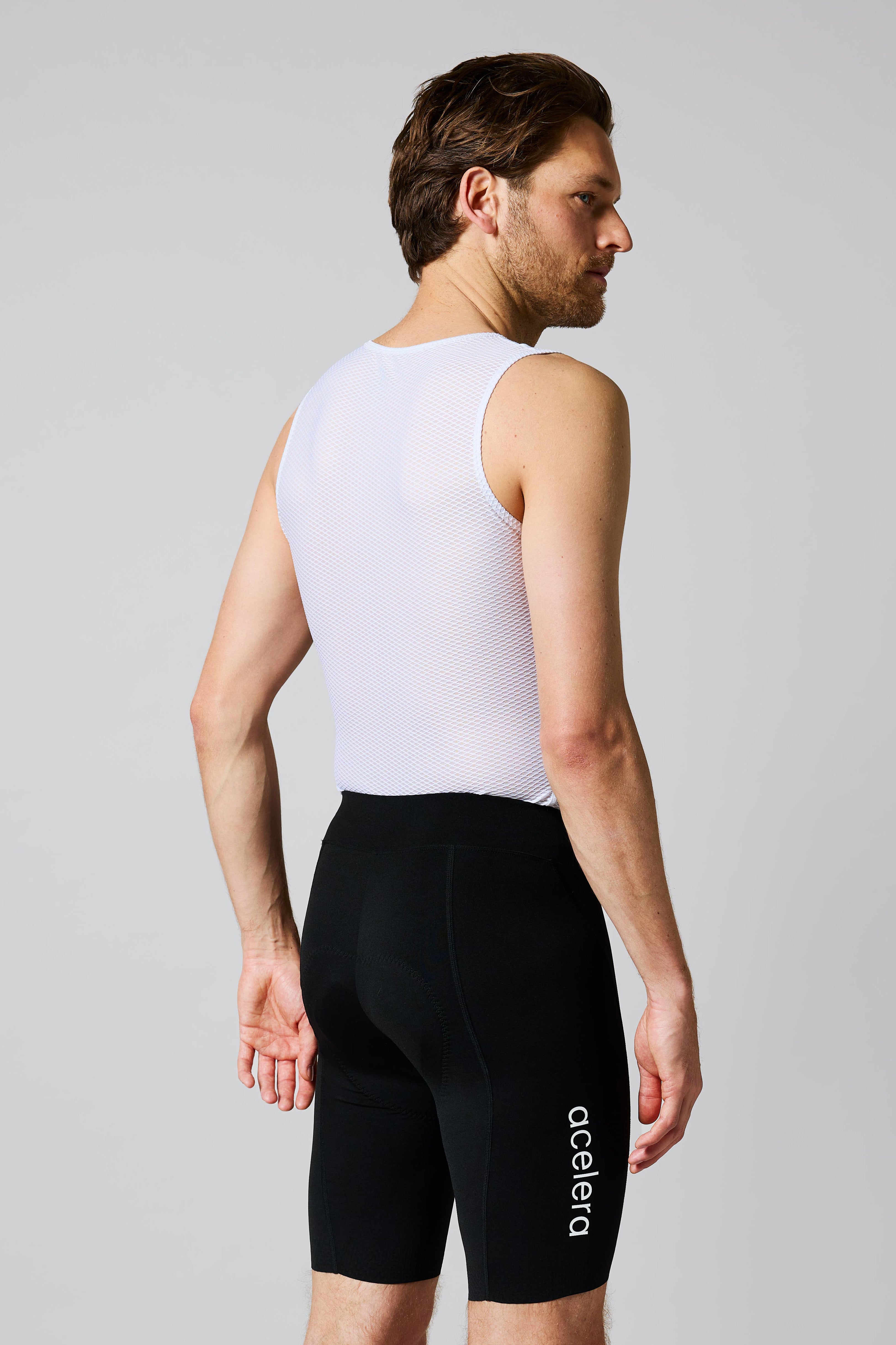 Heren Intermediate Fietsshort Wielerbroeken Acelera.cc