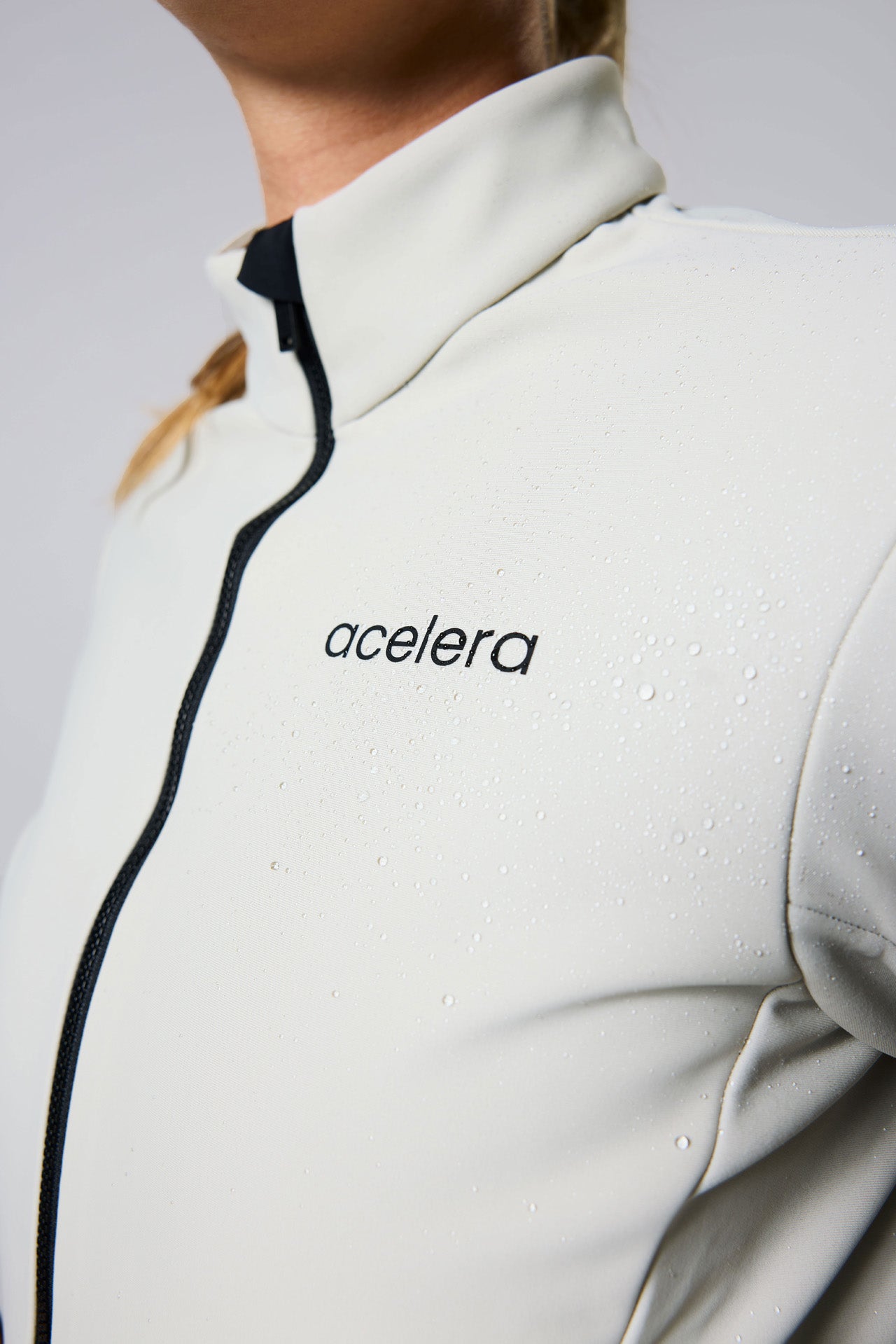 Dames Pro Deep Winter Fietsjack Wielershirts Acelera.cc