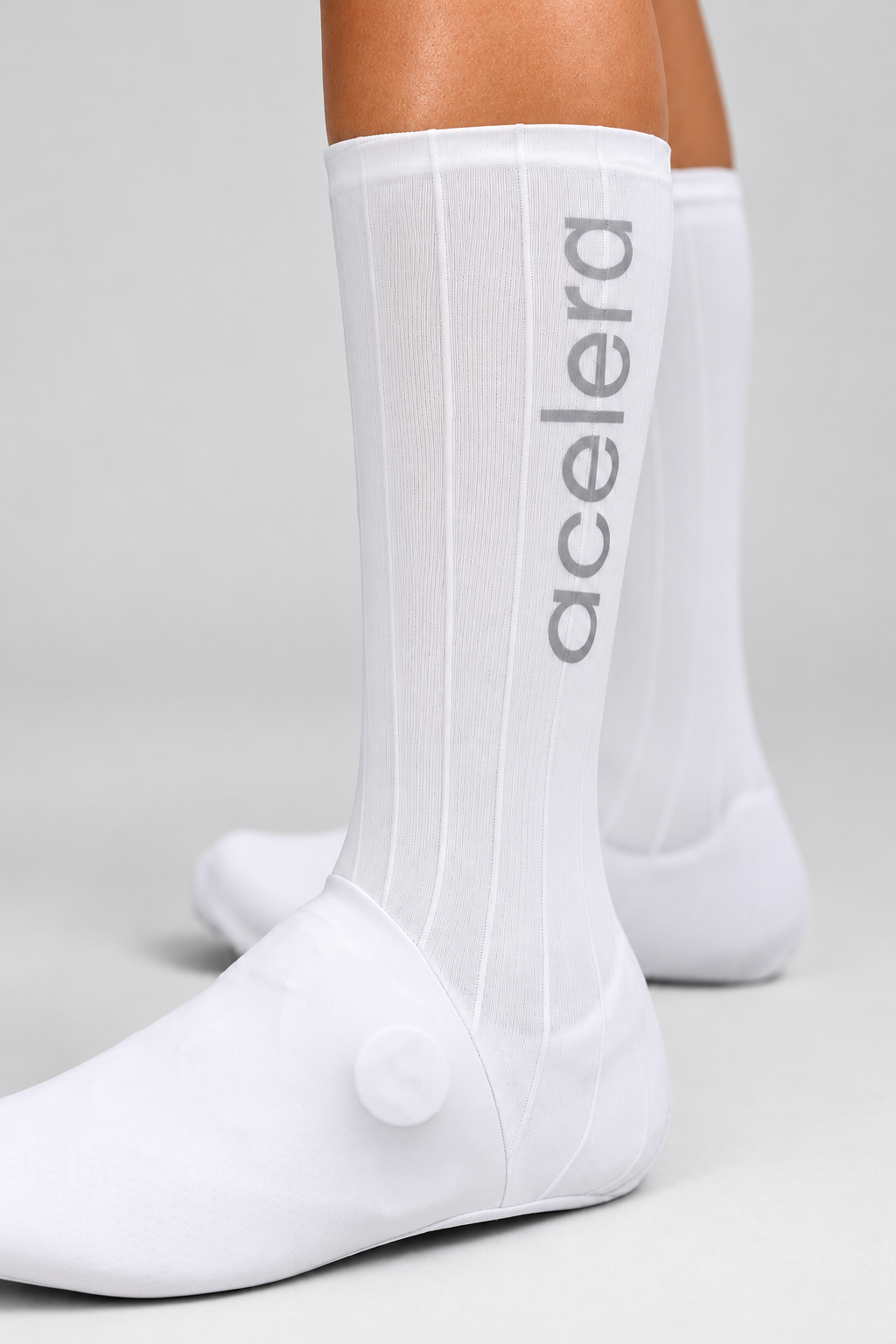 Acelera Shoe Cover White - White Detail #Color_White