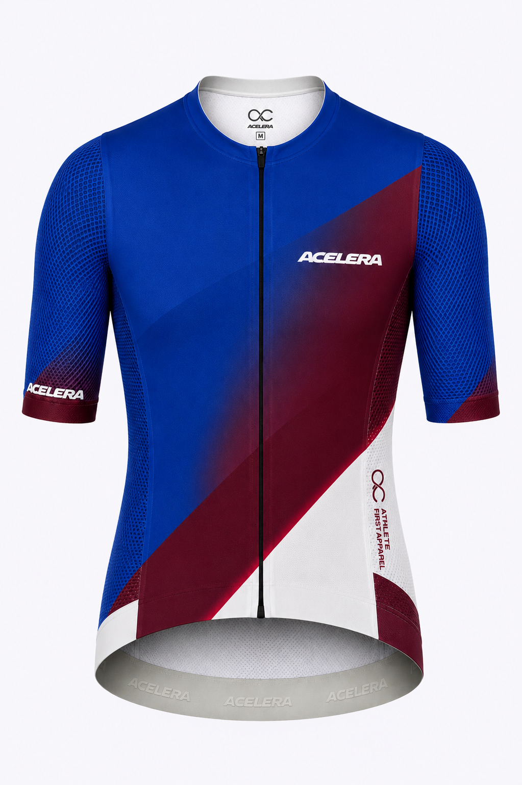 Maillot de vélo Pro pour femmes à manches courtes