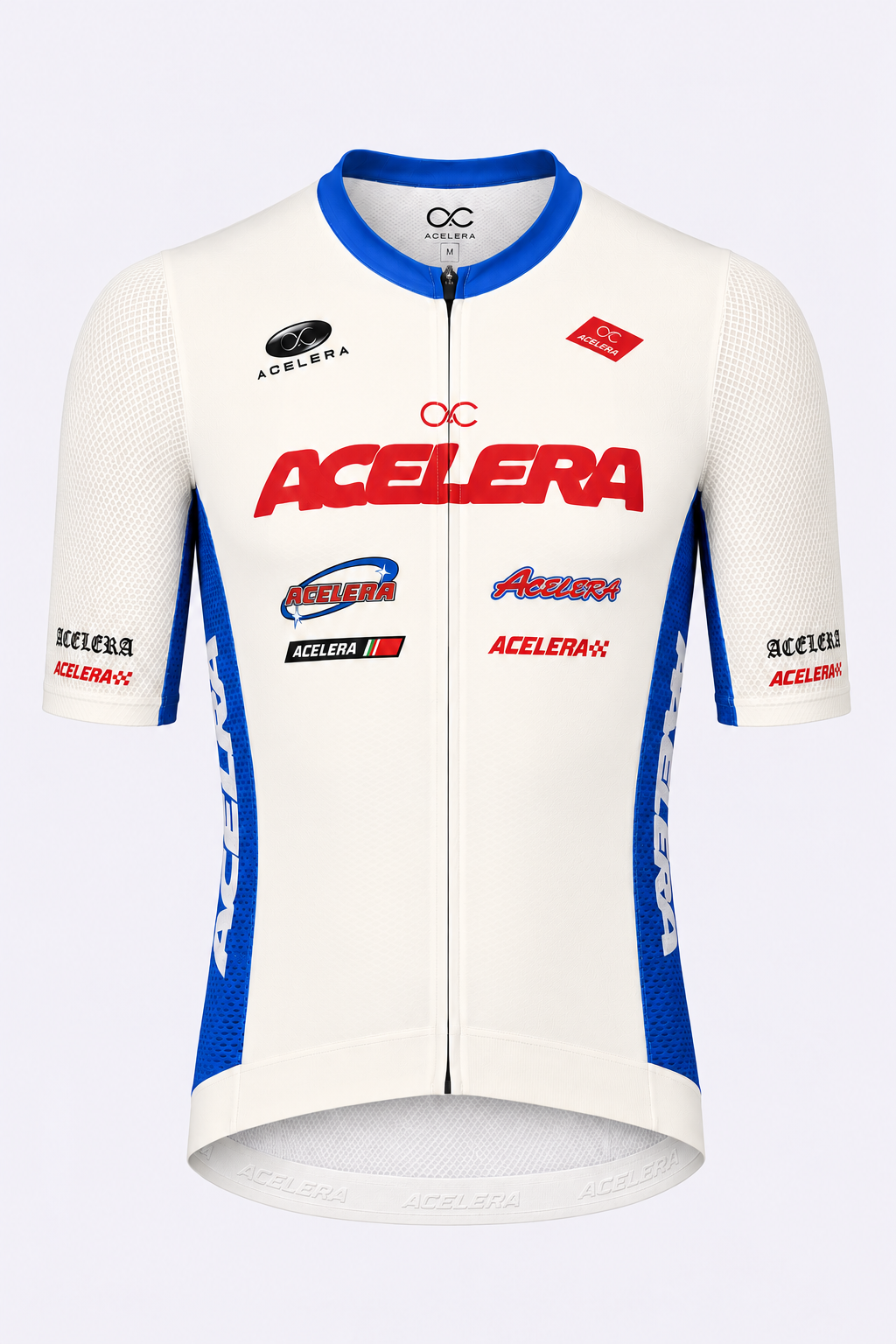 Acelera Men Pro cycling jersey Short Sleeve - Vintage Product Shot #Color_Vintage