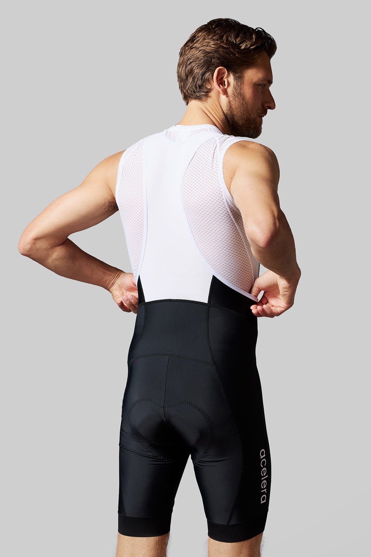 Herren Essential Radshorts Kurz