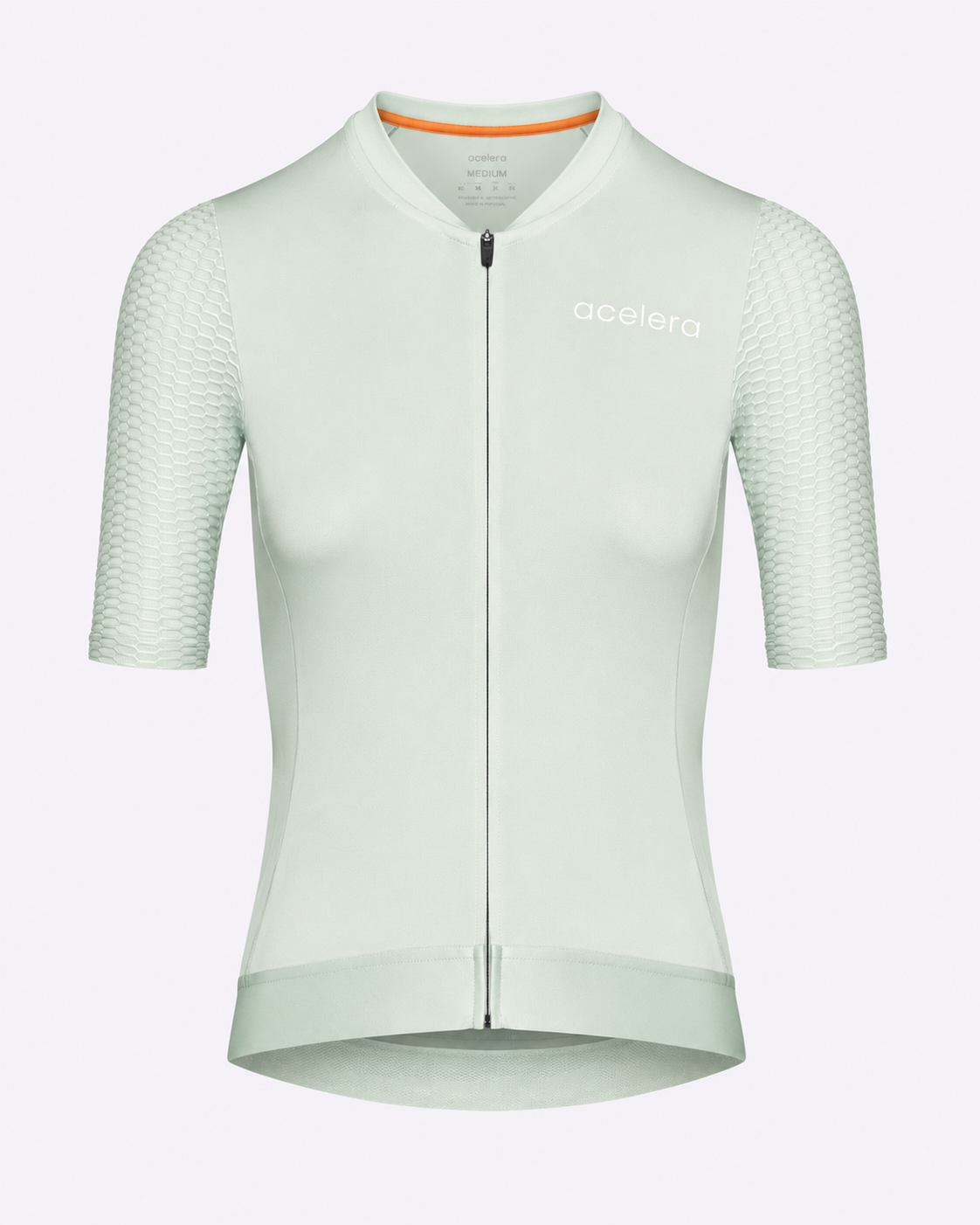 Maglia ciclismo donna Pro manica corta