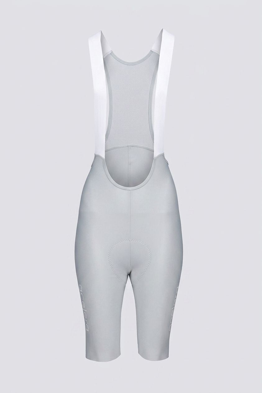 Acelera Dames Intermediate Fietsbroek Kort - White Product Shot #Color_White