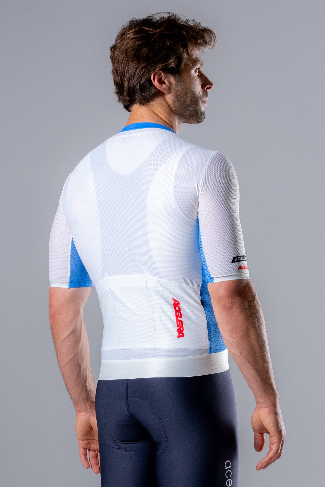 Men Pro Cycling Jersey Short Sleeve