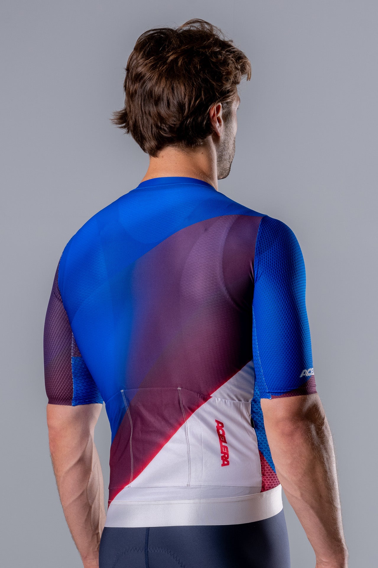 Men Pro Cycling Jersey Short Sleeve