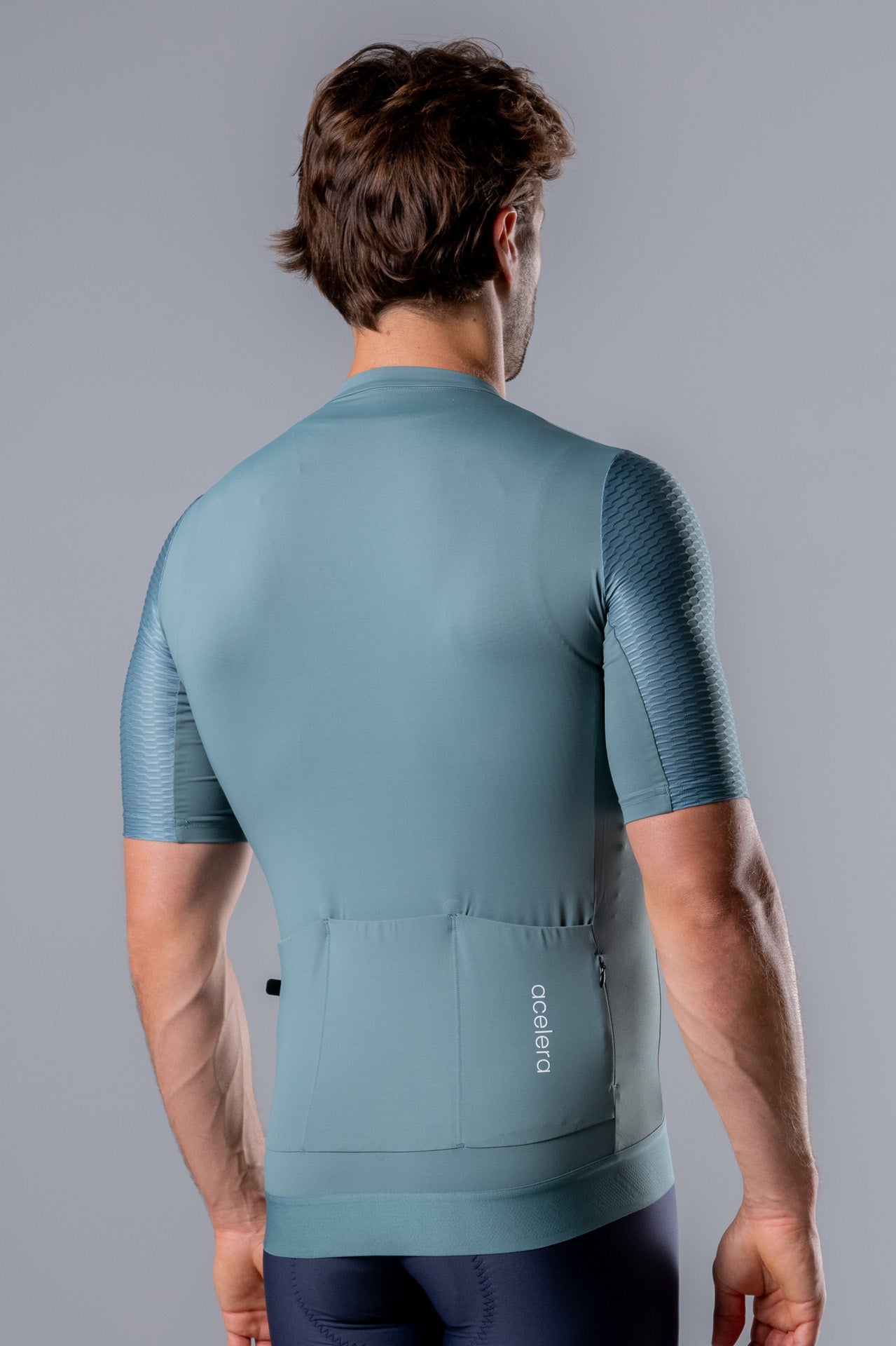 Heren Pro Fietsshirt Korte Mouw