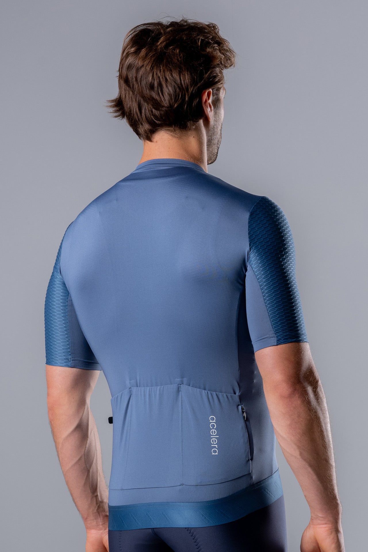 Heren Pro Fietsshirt Korte Mouw
