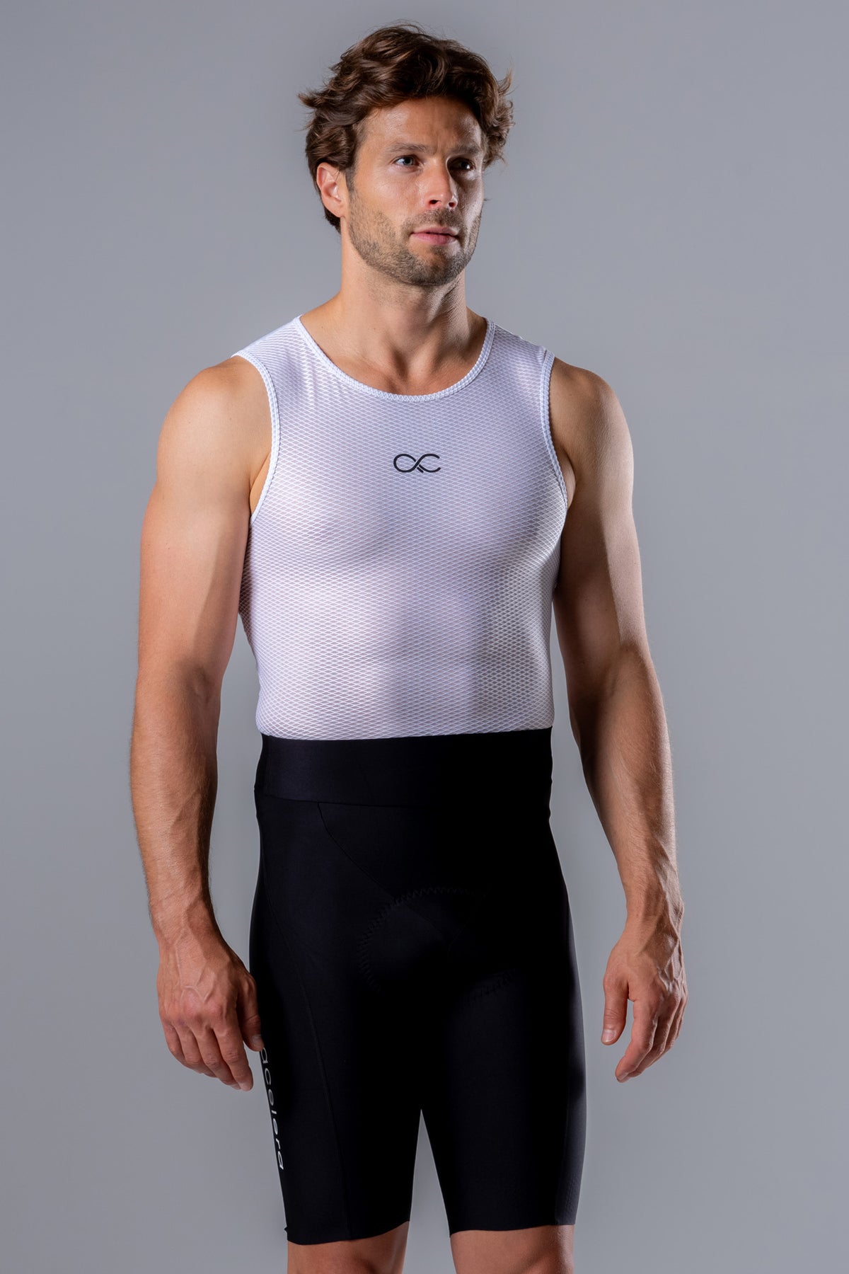 Acelera Men Intermediate Bib Shorts Detail