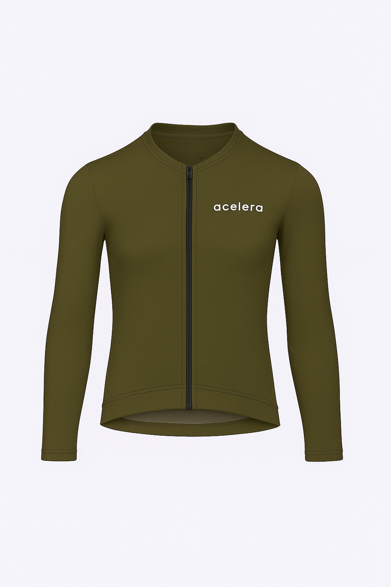 Dames Pro Fleeced Fietsshirt Lange Mouw Cycling Apparel & Accessories Acelera.cc