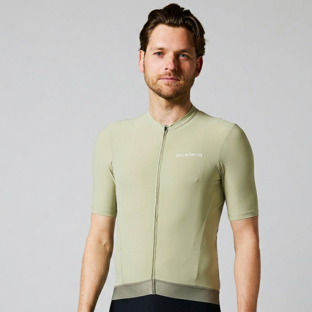 Maillot de cyclisme à manches courtes pour hommes Essential