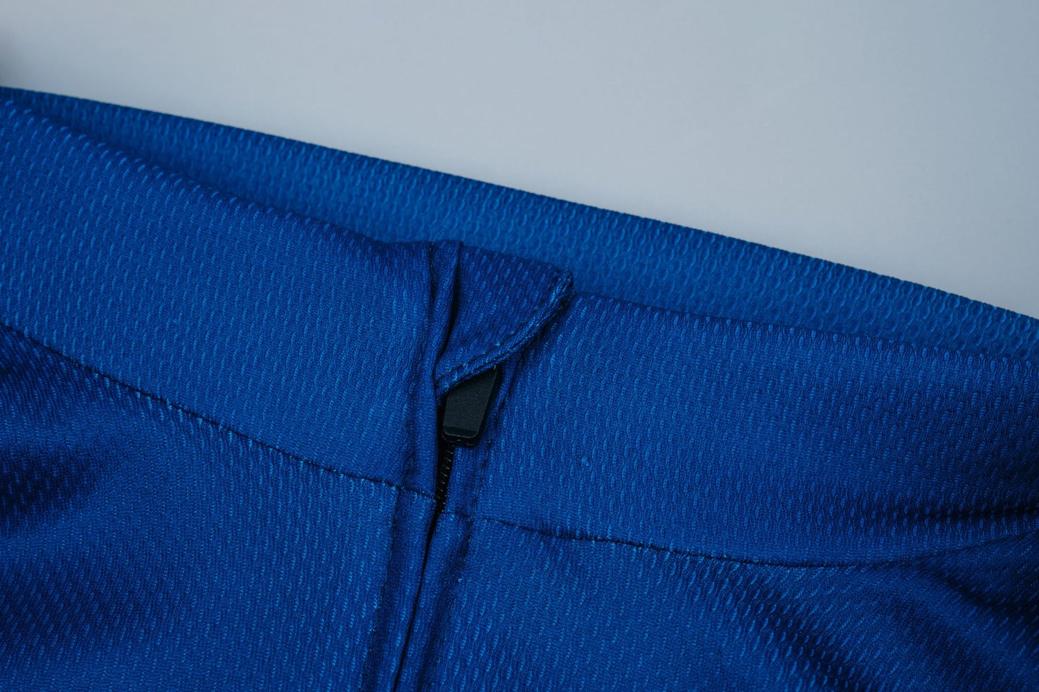 Heren Essential Fietsshirt Blauw Wielershirts Acelera.cc