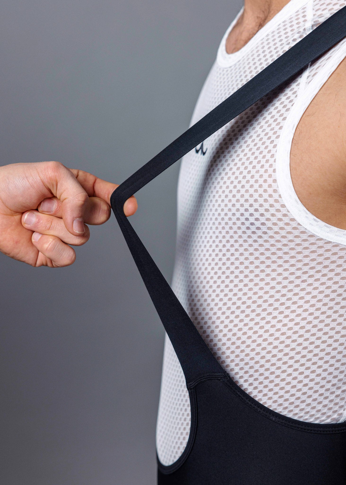 Acelera Heren Intermediate Wielerbroek kort Detail