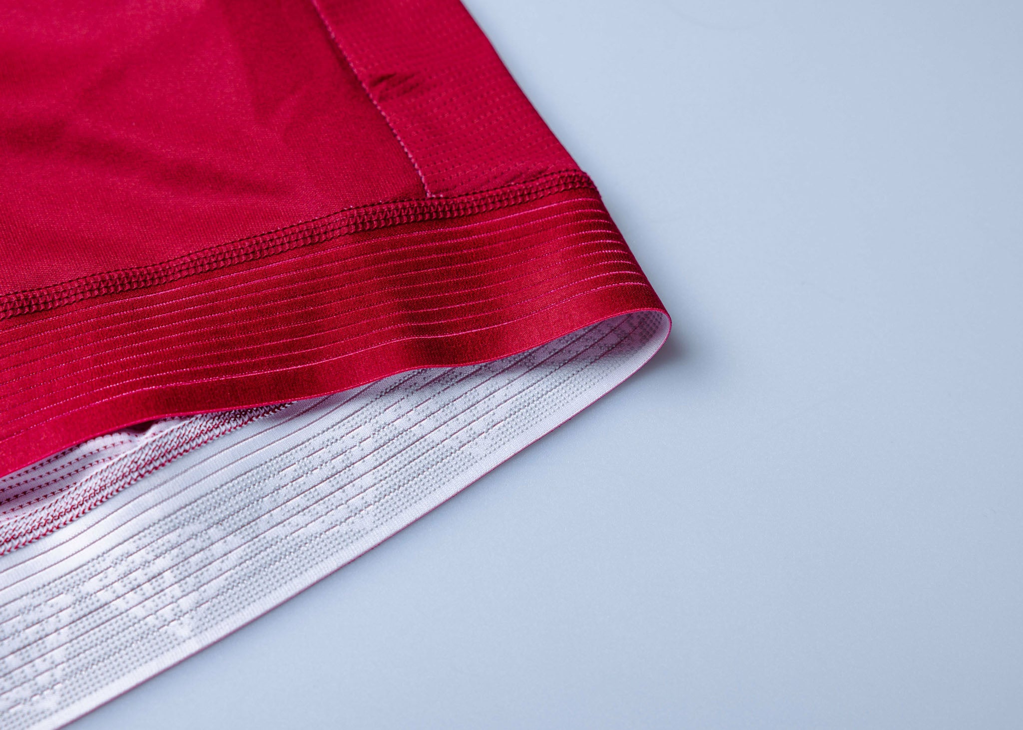 Professional Wielershirt Rood korte mouw Wielershirts Acelera.cc