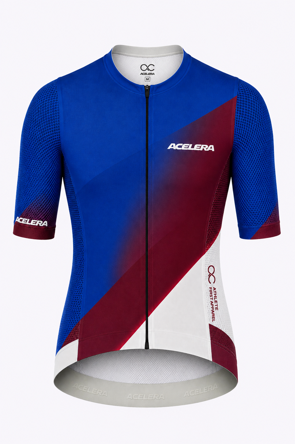Maillot de vélo Pro pour hommes à manches courtes