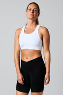 Acelera Short de cyclisme intermédiaire pour femmes, vue de face