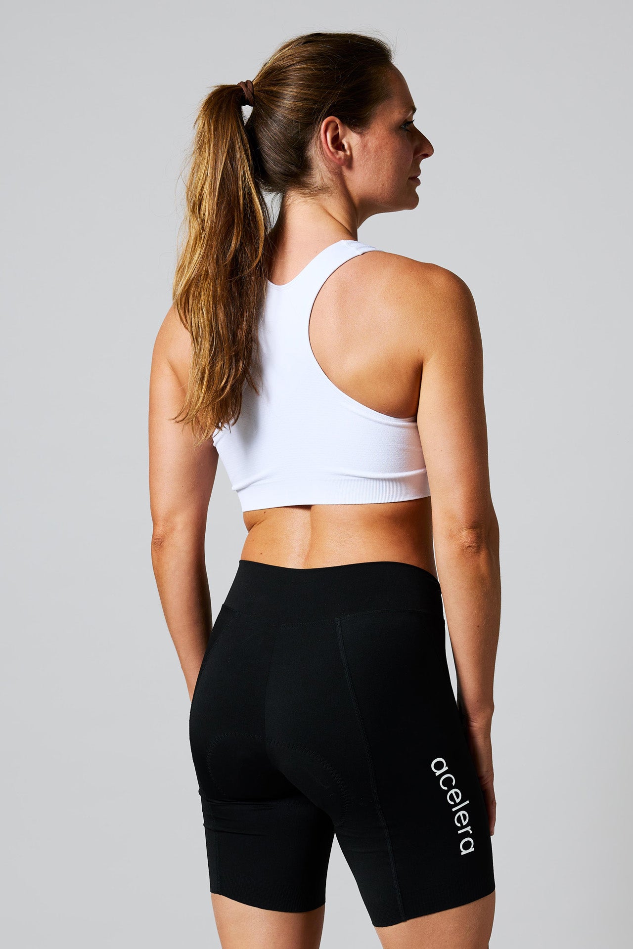 Dames Intermediate Fietsshort Wielerbroeken Acelera.cc