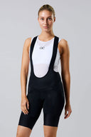 Acelera Mittlere Radhose für Damen mit Cargo-Vorderansicht