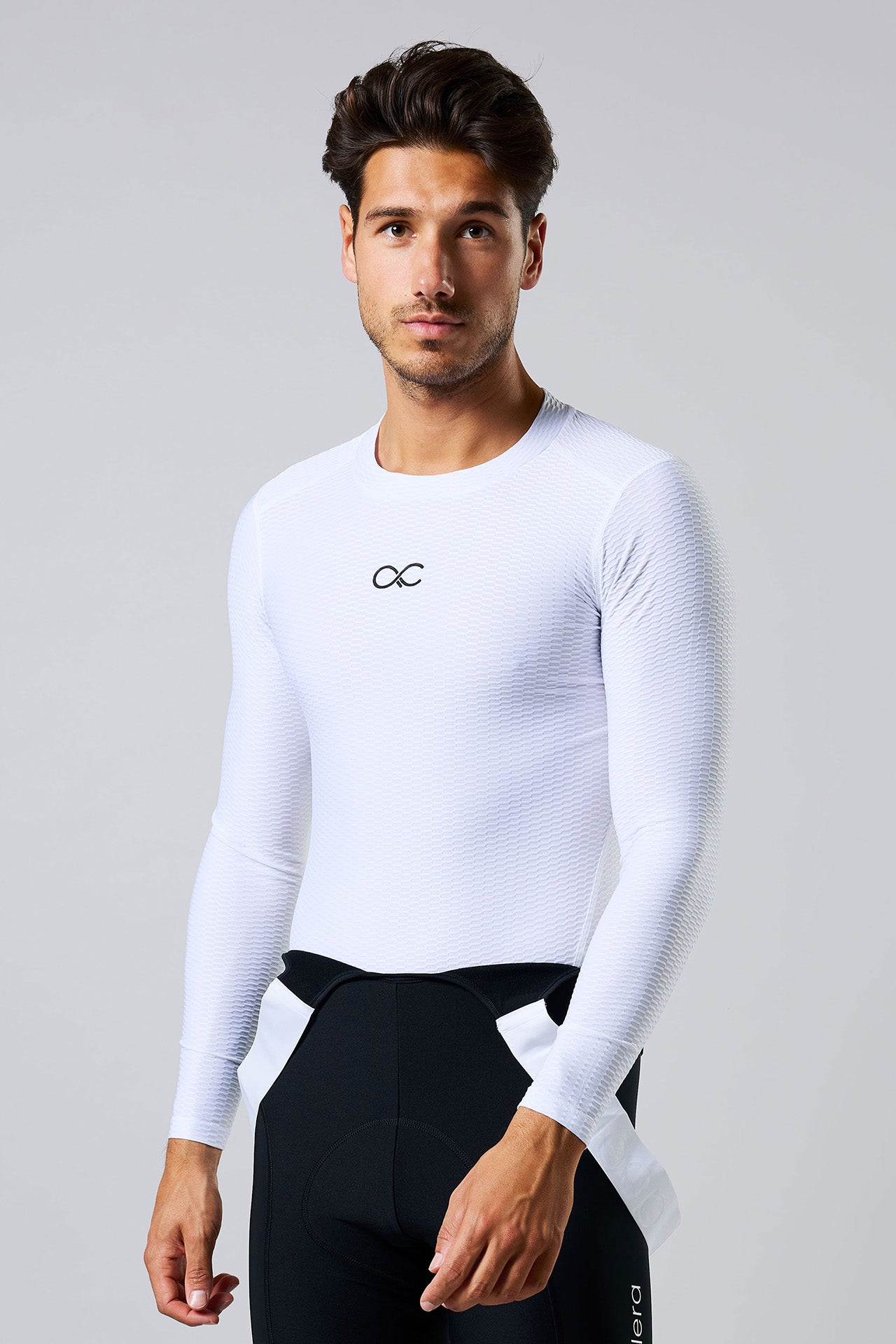 Homme Base Layer Manches Longues