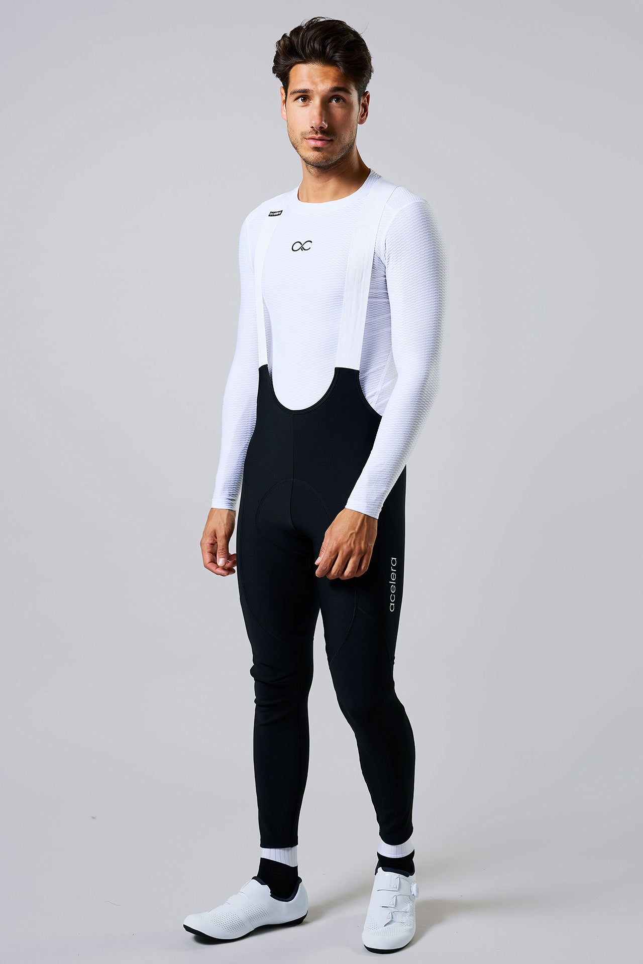 Heren Pro Fietsbroek Lang