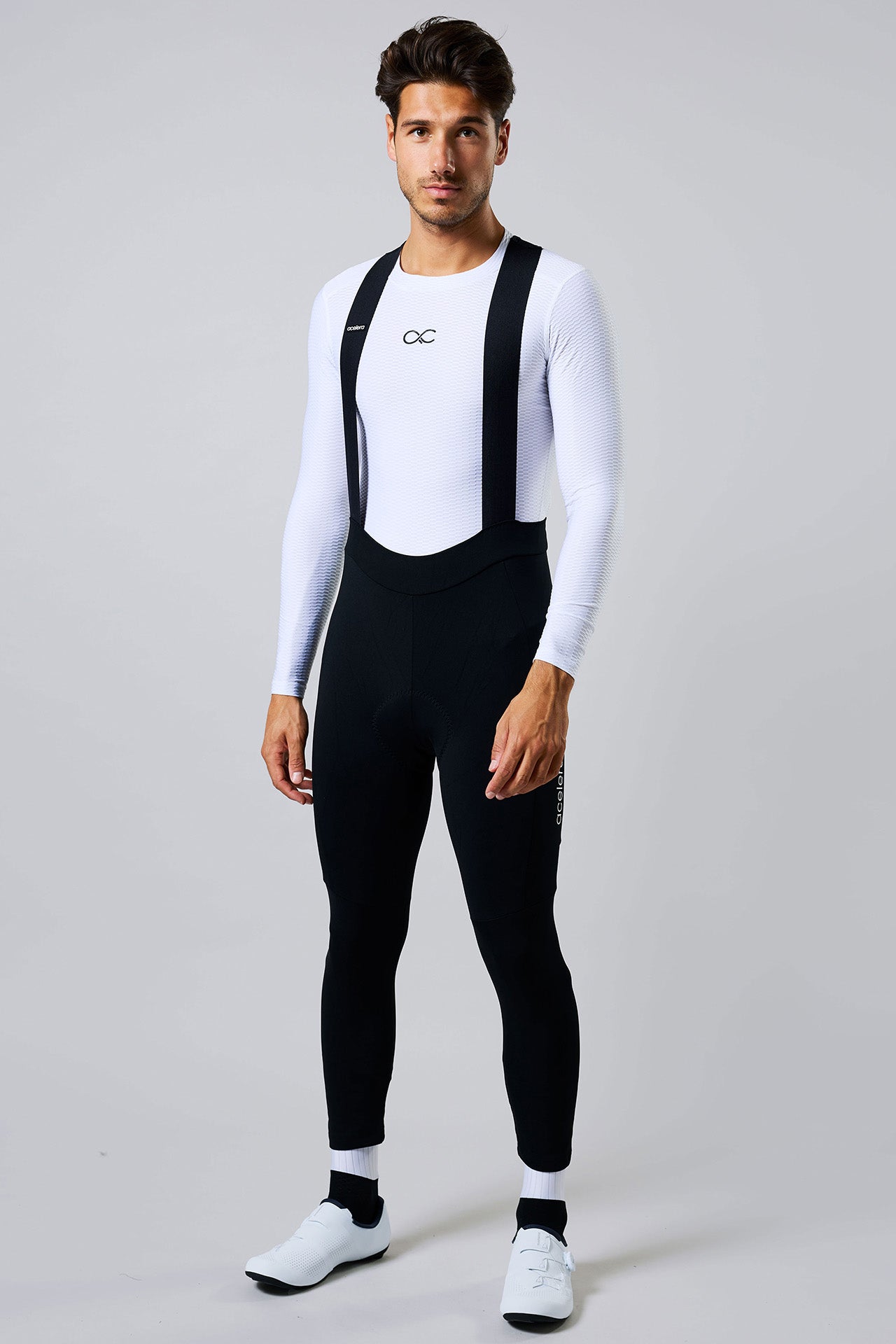 Heren Essential Fietsbroek Lang