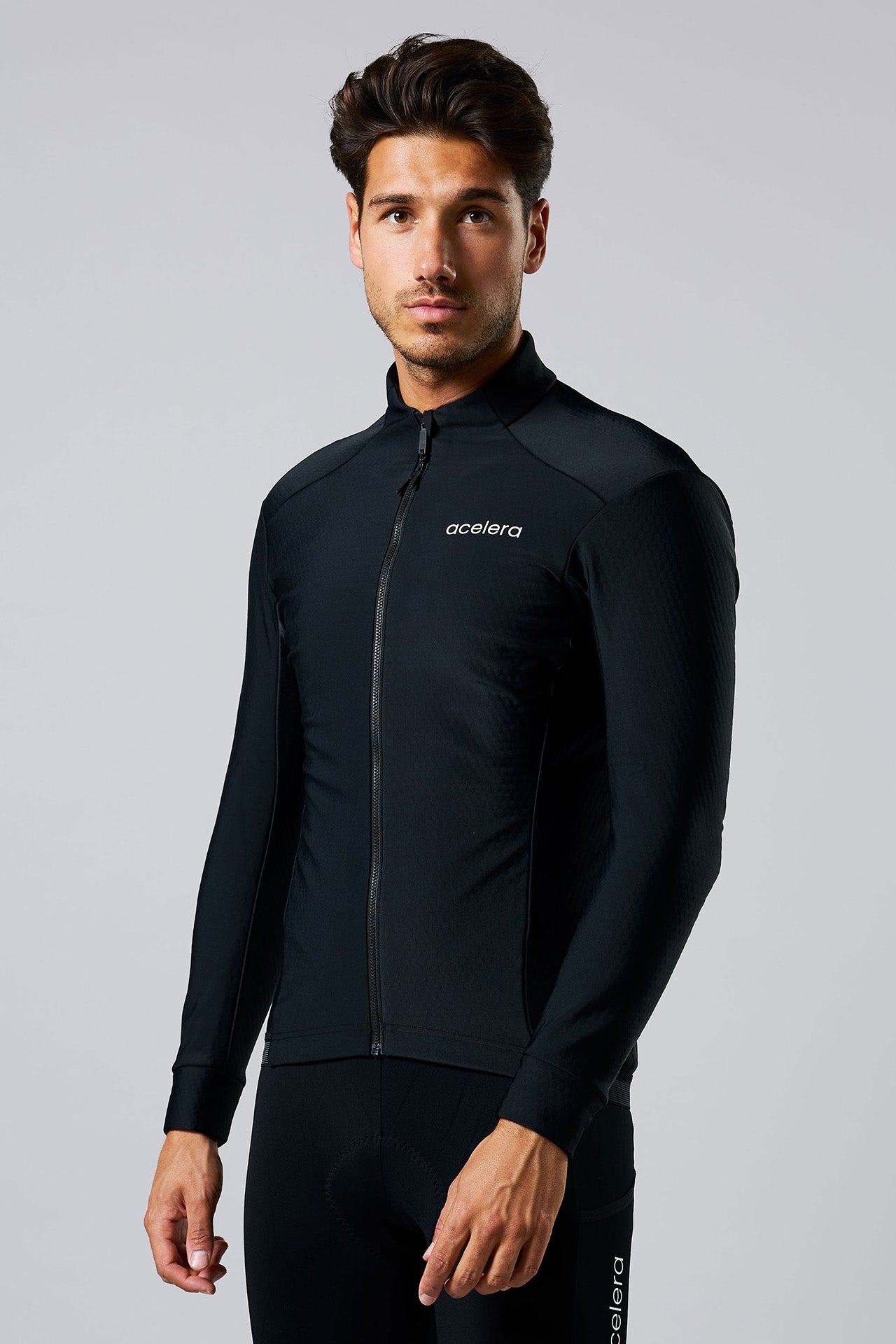 ウェア HYDROGEN Herren Intermediate Radjacke Tiefer Winter