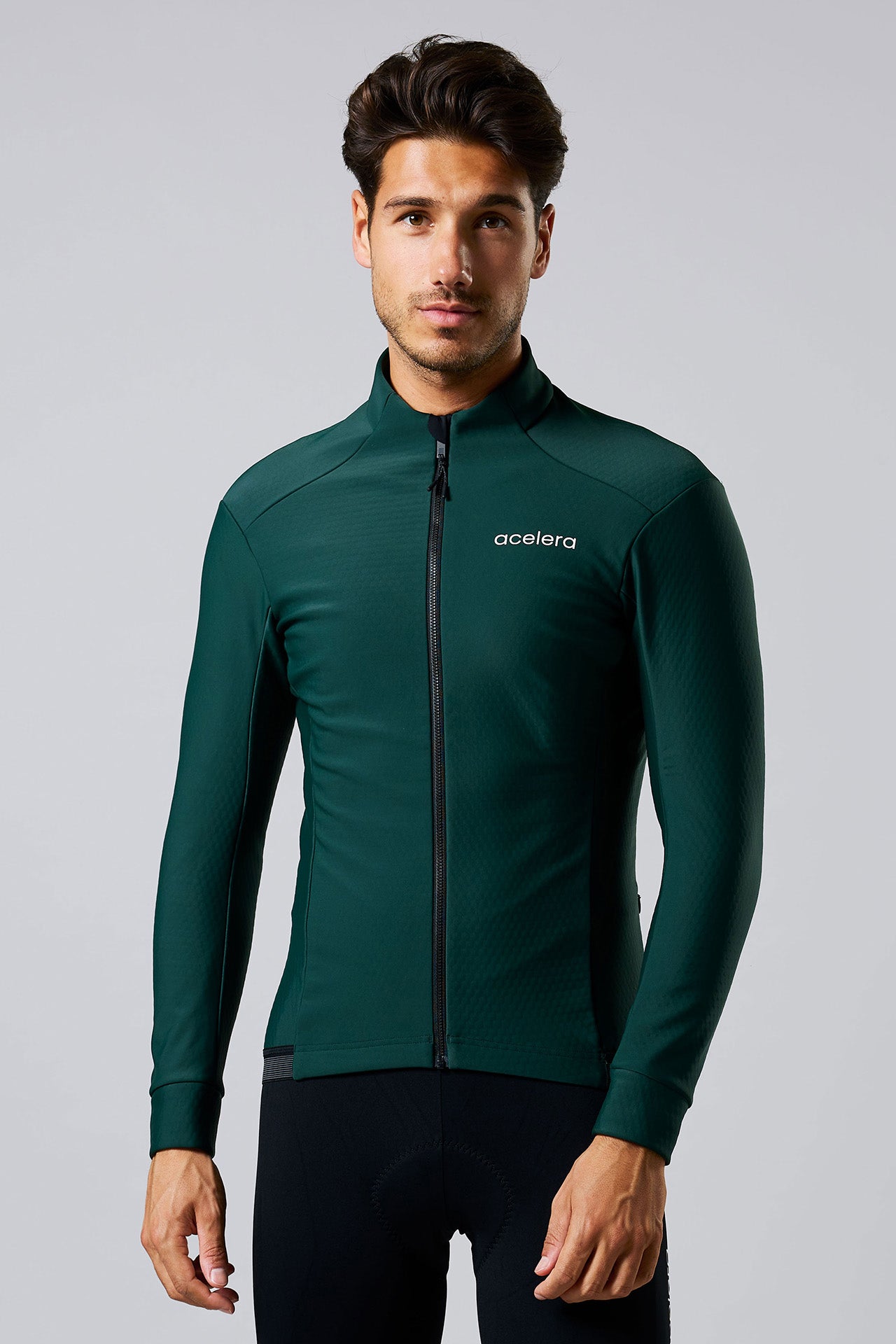 Veste de cyclisme Intermediate Homme Hiver Profond