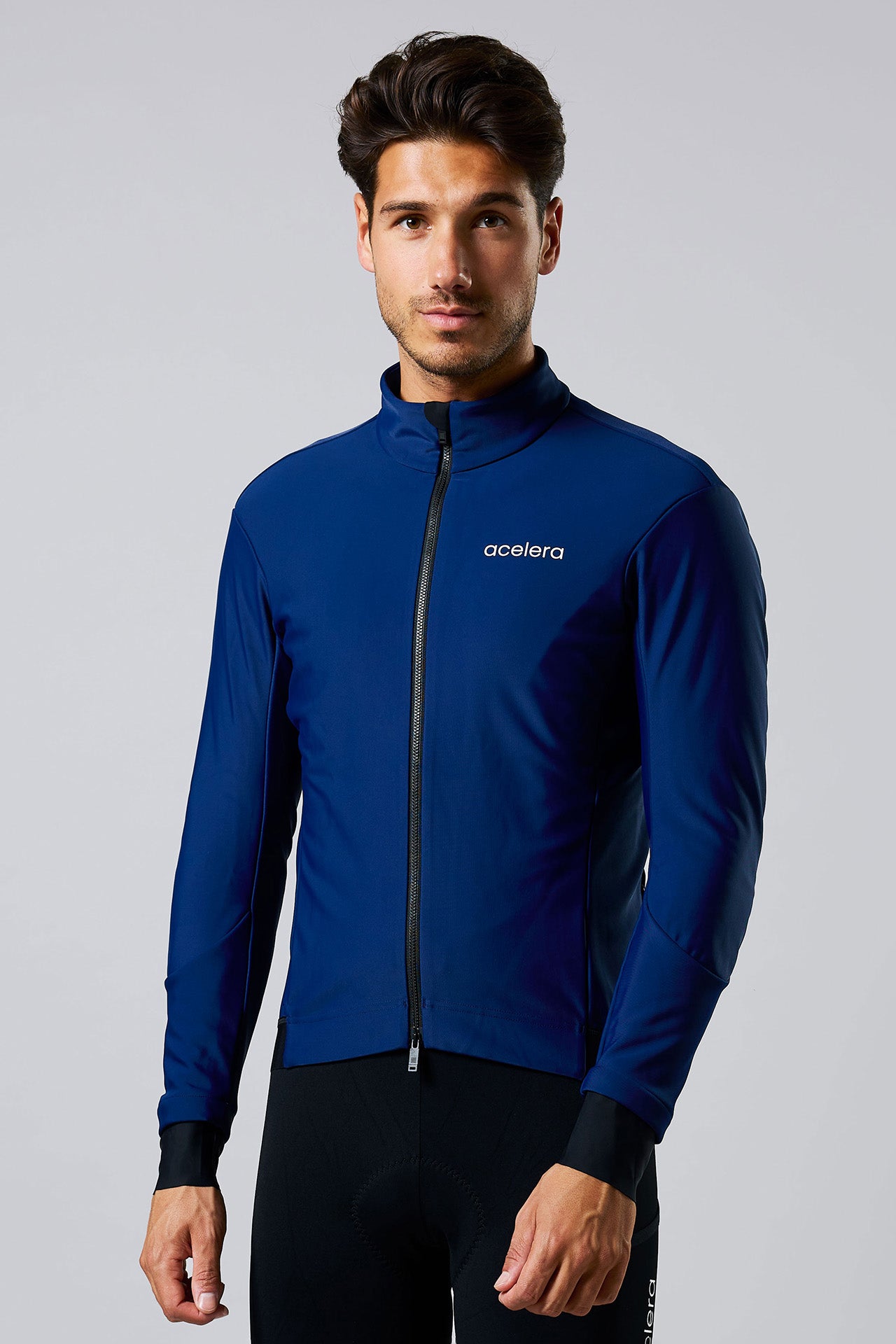 Heren Pro Deep Winter Fietsjack Wielershirts Acelera.cc