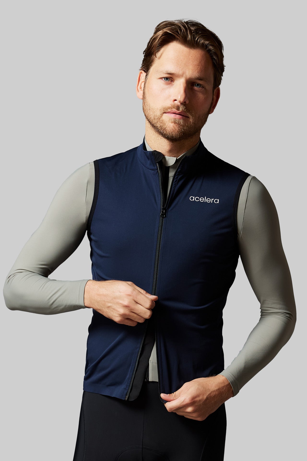 Men's Pro Wind Vest Black