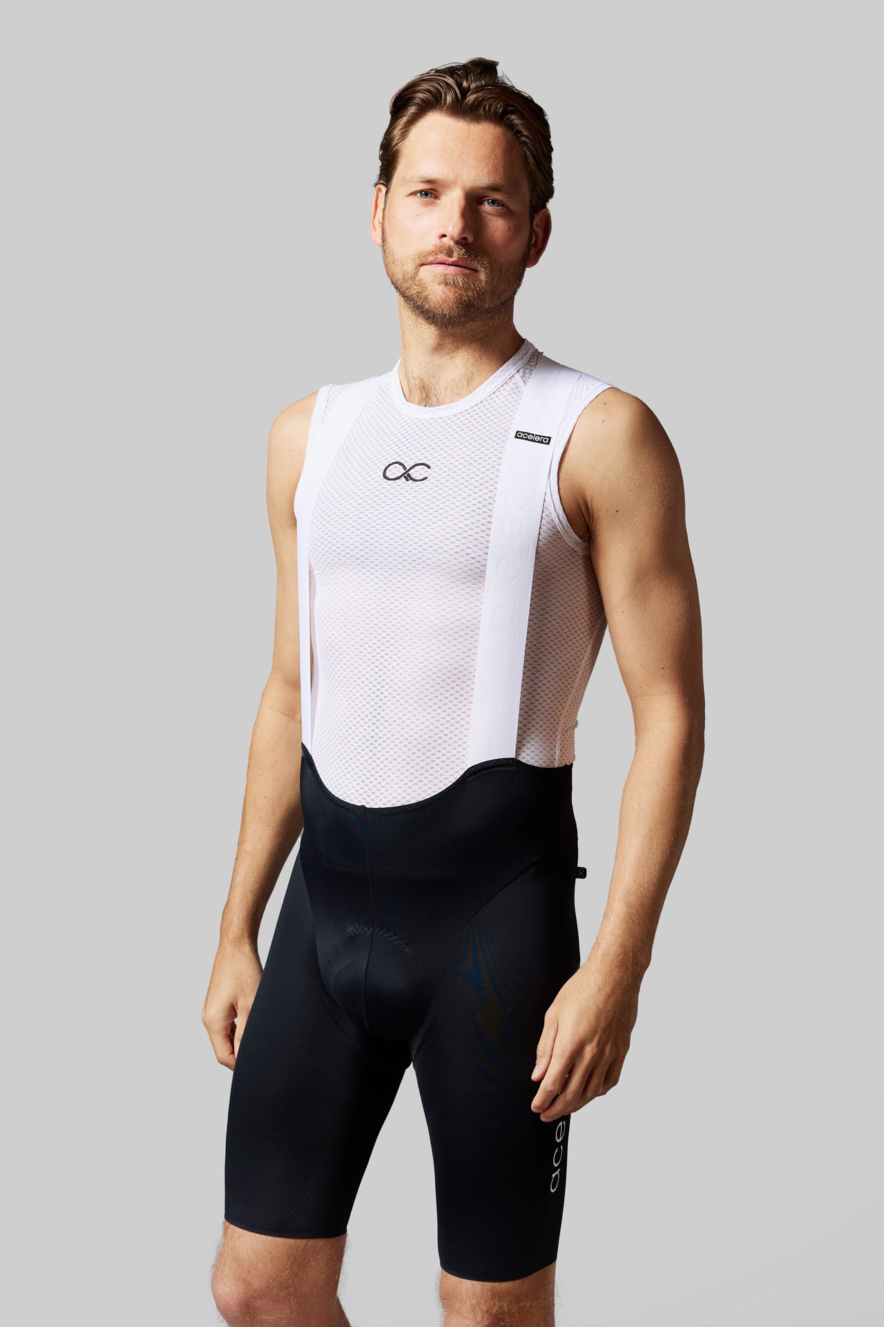 Heren Pro Fietsbroek Kort 2.0 Wielerbroeken Acelera.cc