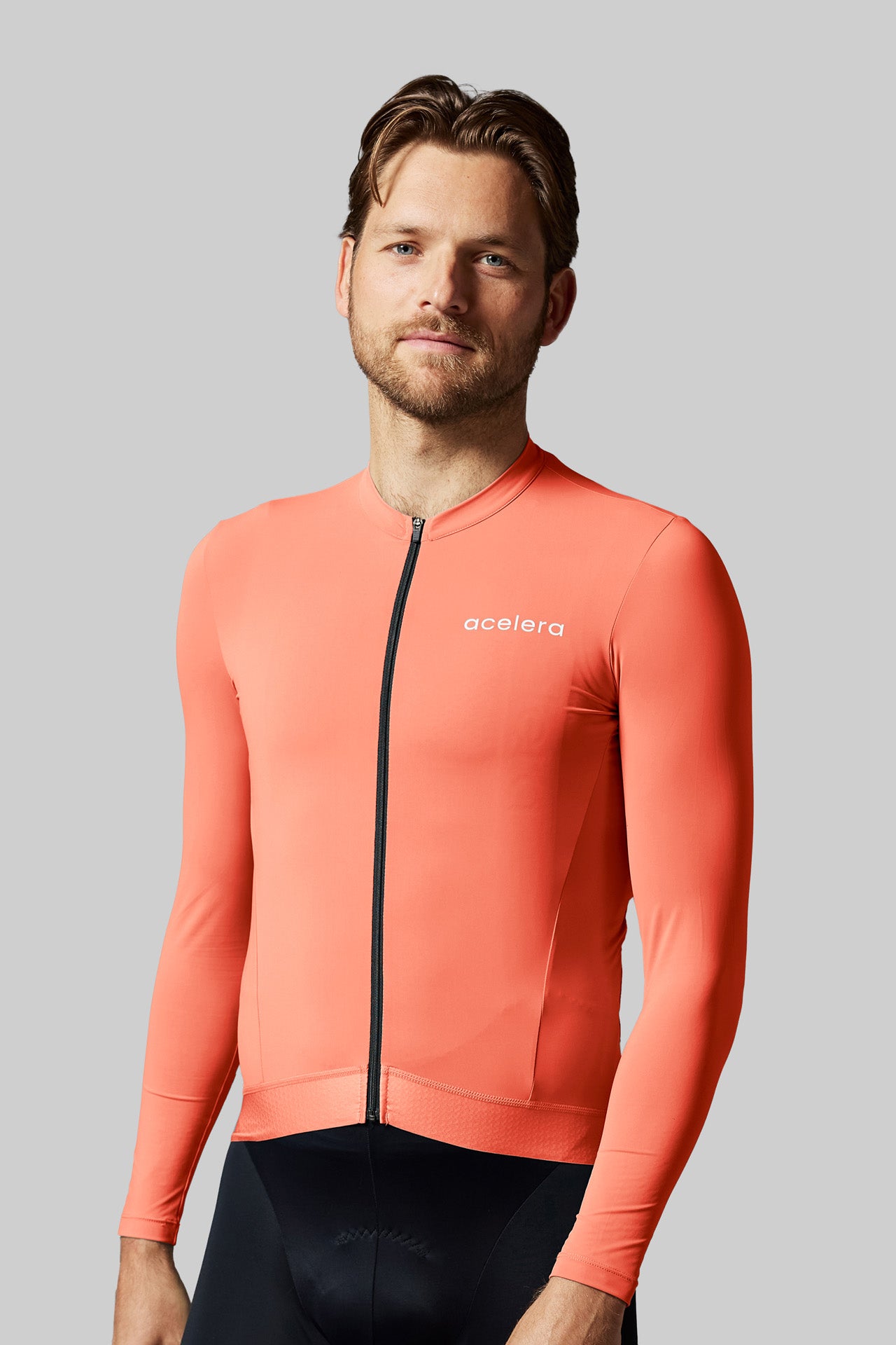 Men's Pro Long Sleeve Cycling Jersey