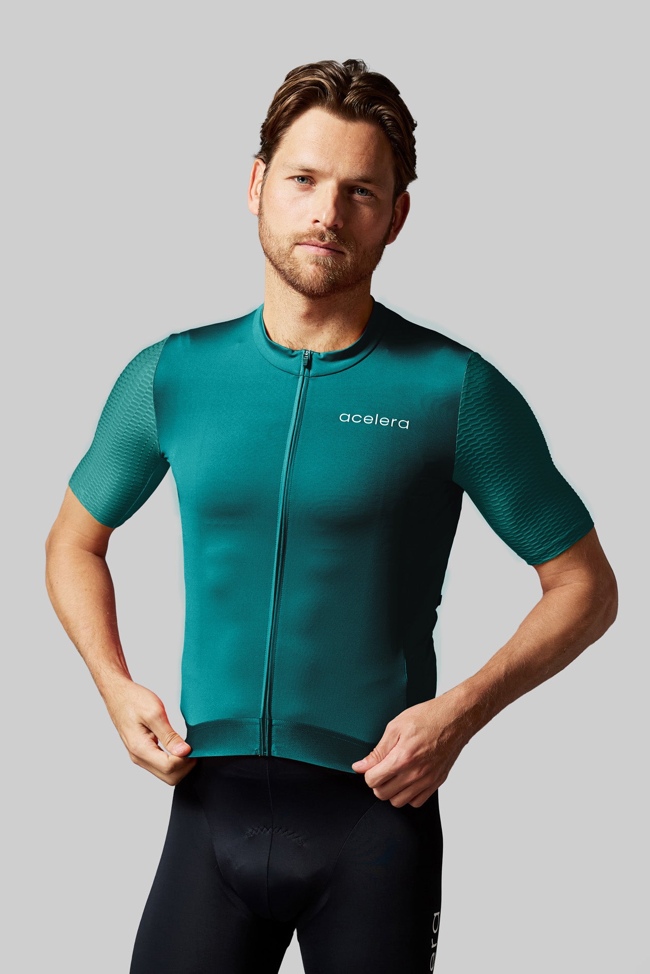 Herren Pro Fahrradtrikot Kurzarm