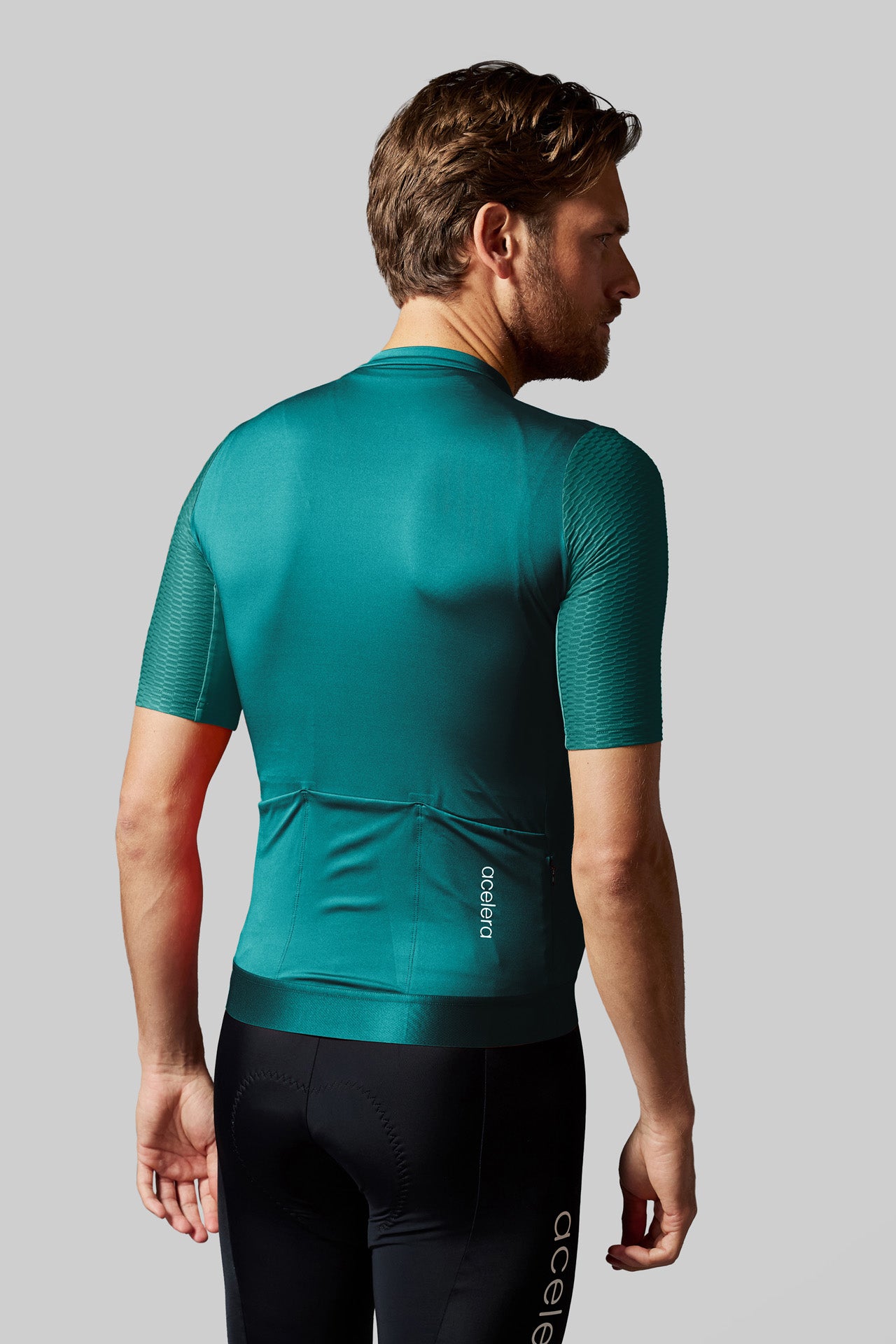 Herren Pro Fahrradtrikot Kurzarm