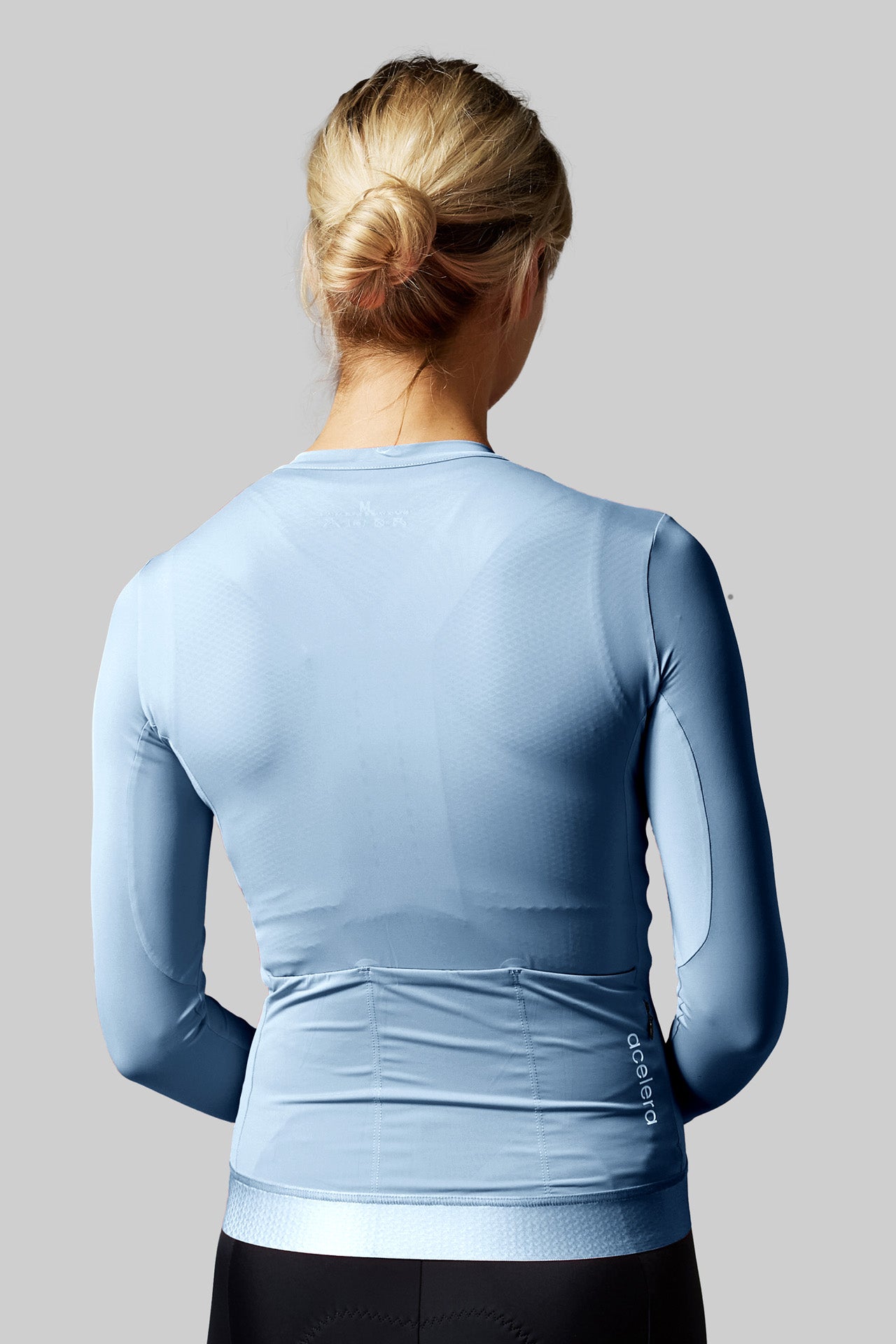 Women's Long Sleeve Light Blue