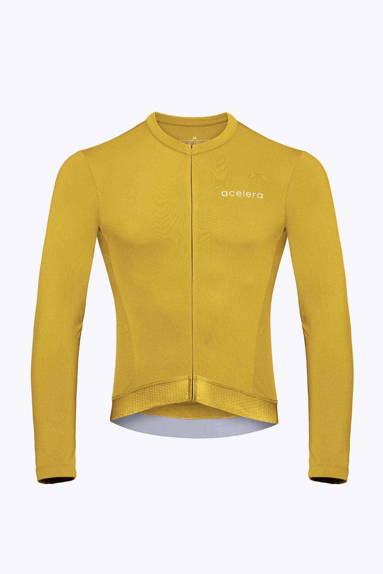 Men's Fleeced Long Sleeve Yellow