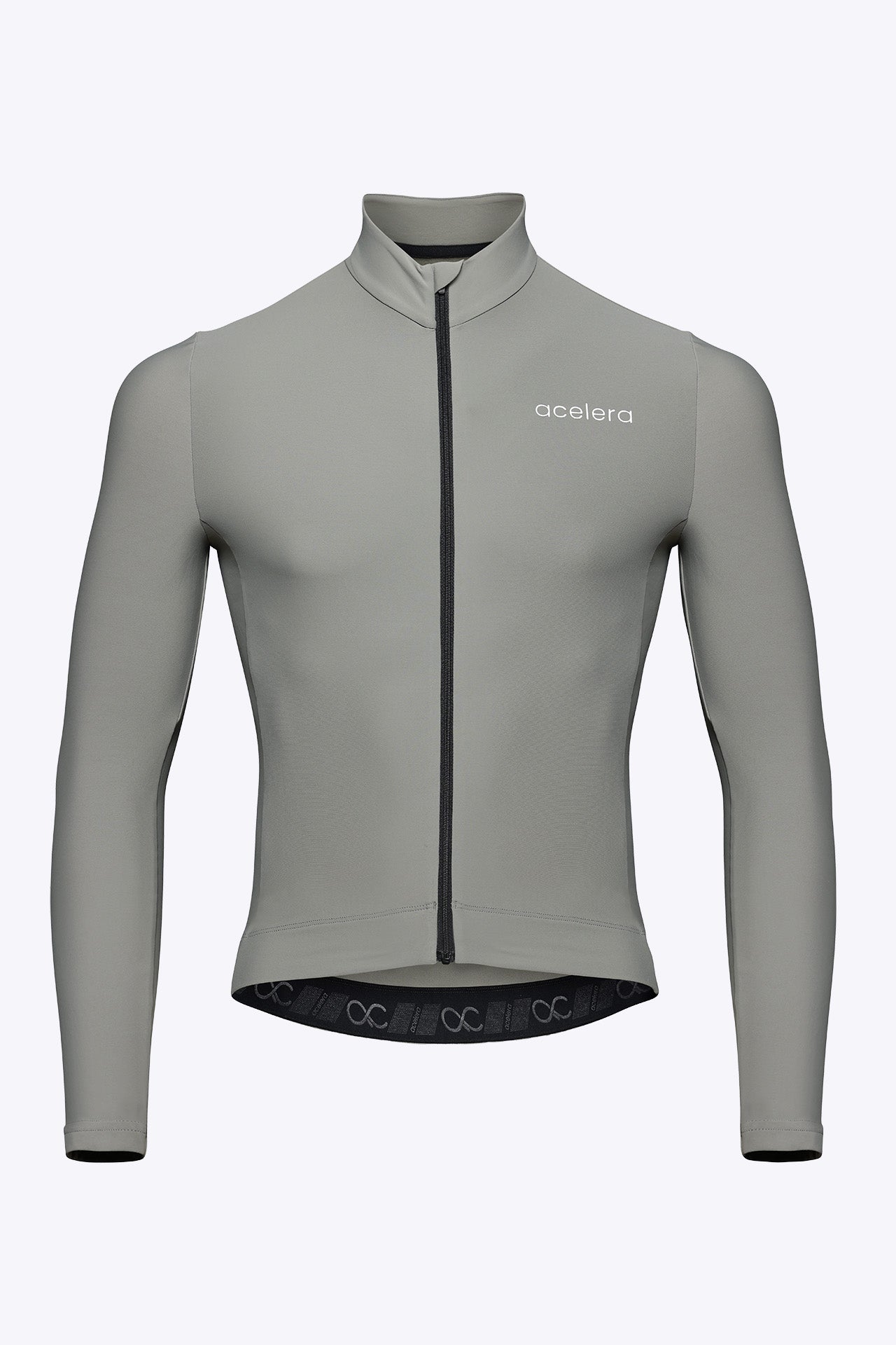 Men's Professional Jersey LS Thermal Grey