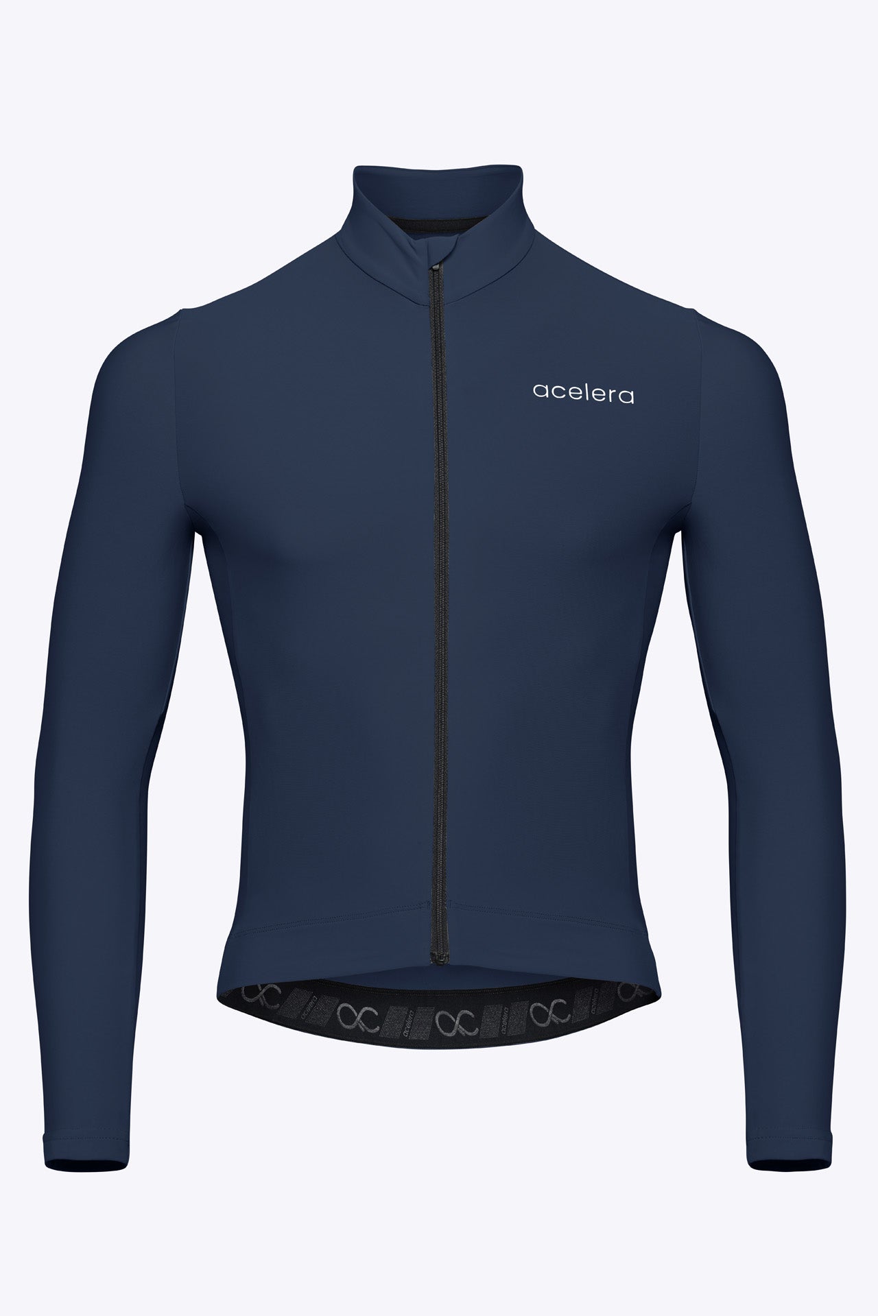 Men's Pro Thermal Cycling Jersey Long Sleeve