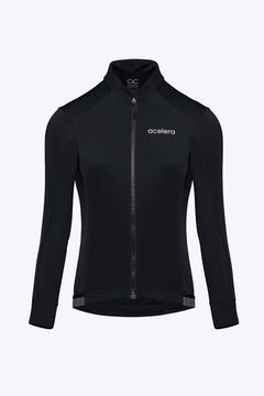 Chaqueta de ciclismo Intermediate para mujer, invierno profundo