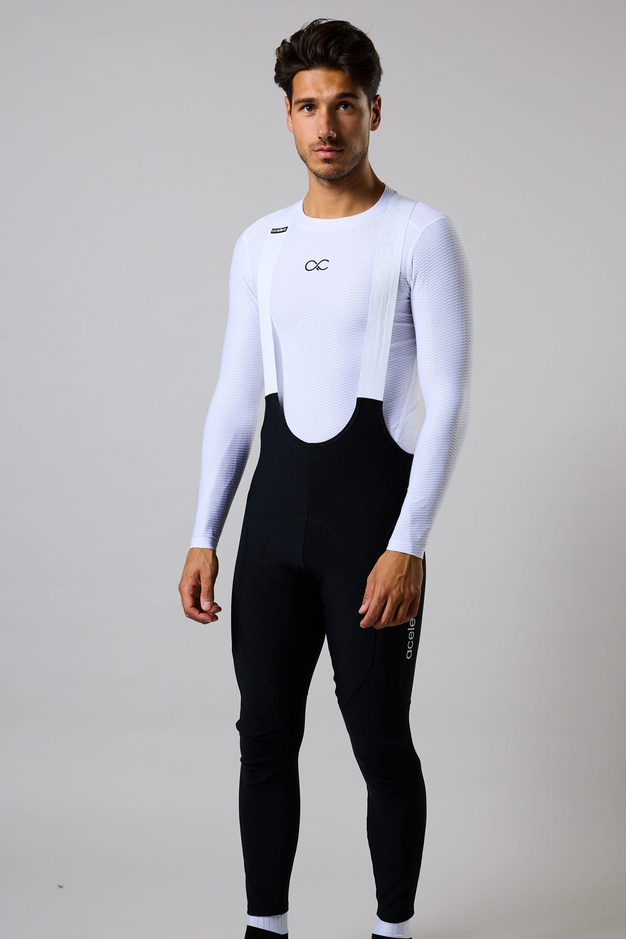 Herren Pro Fahrradhose Lang