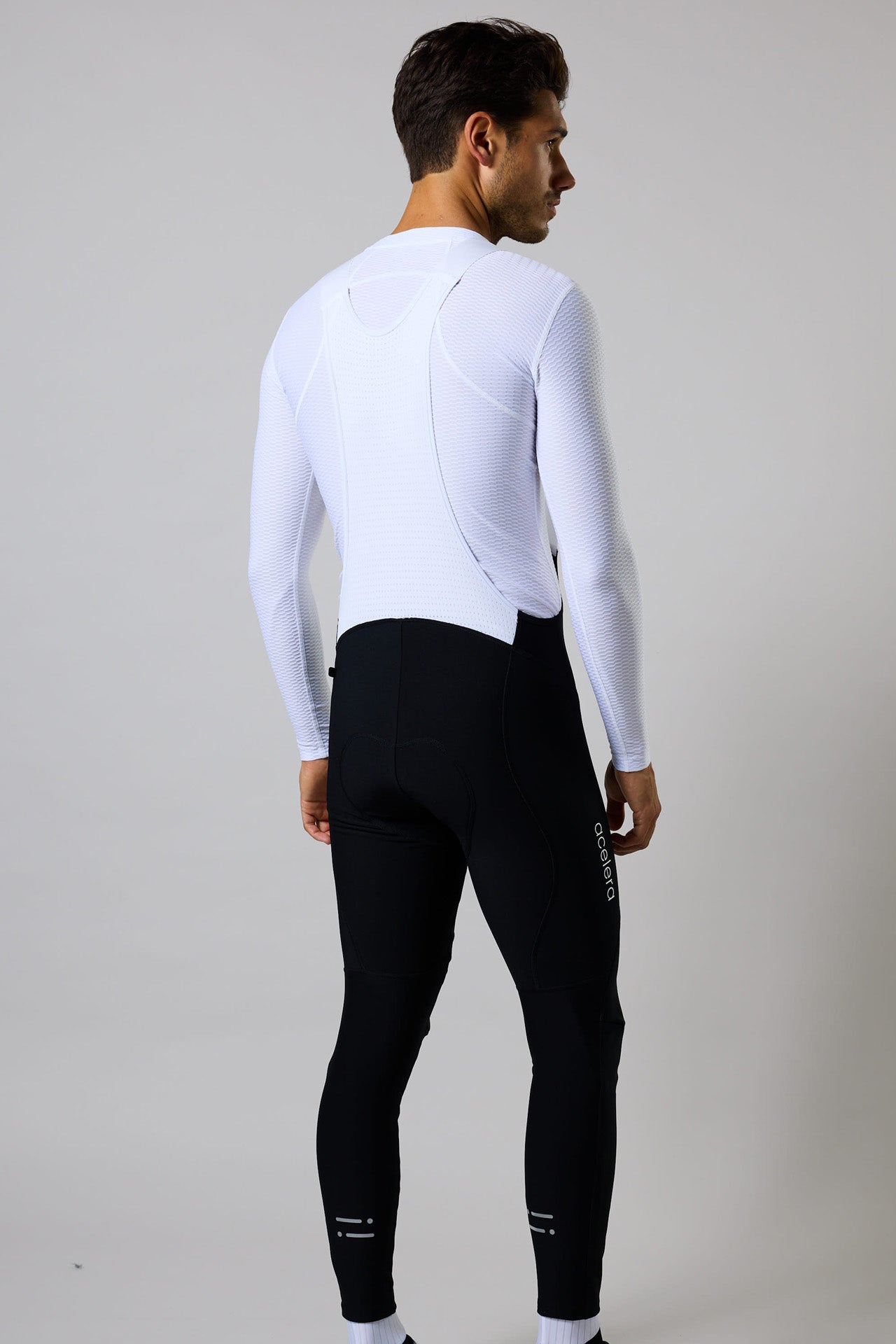 Pantalone Ciclismo Uomo Pro Lungo