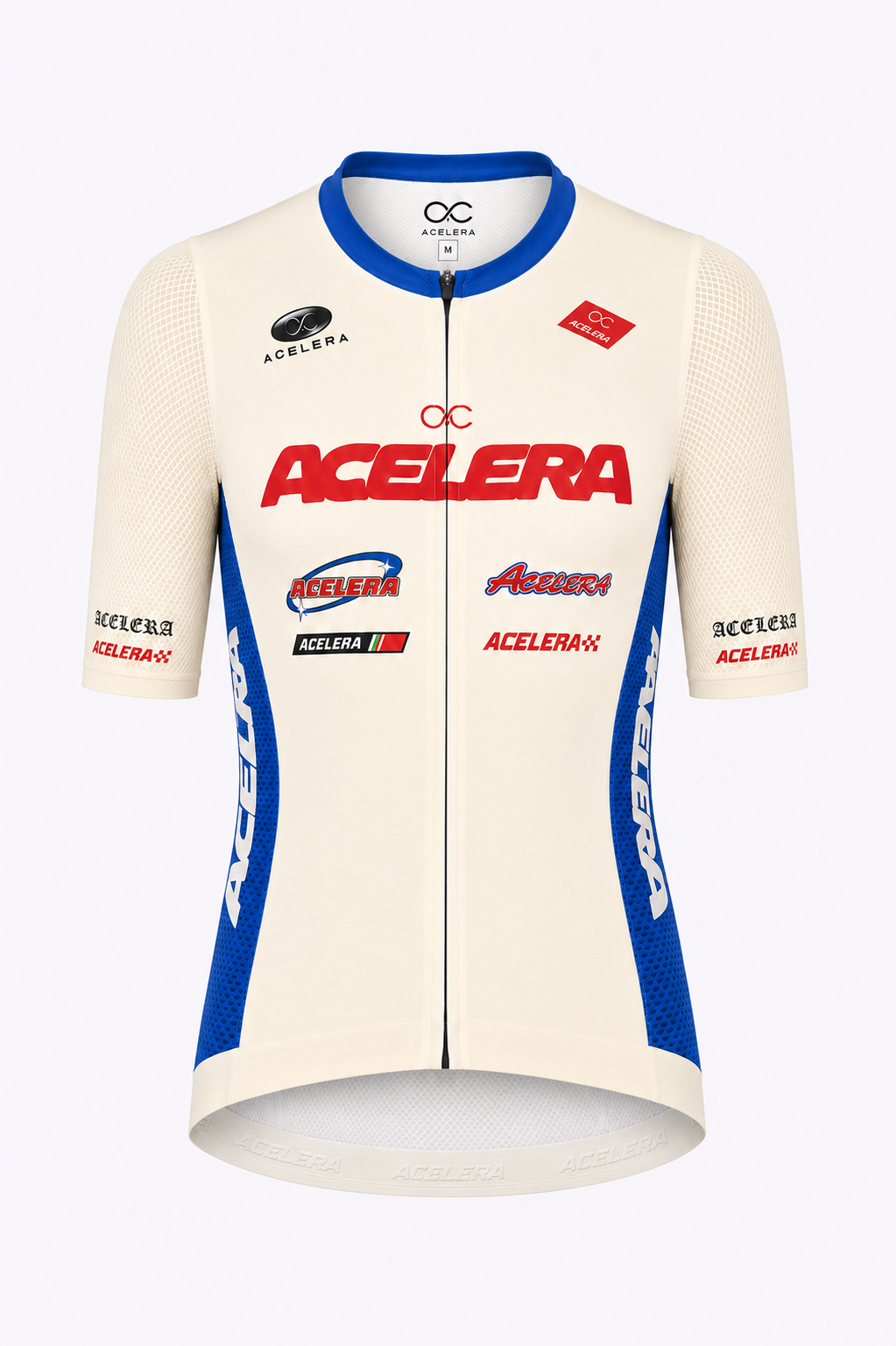Maillot de vélo Pro pour femmes à manches courtes