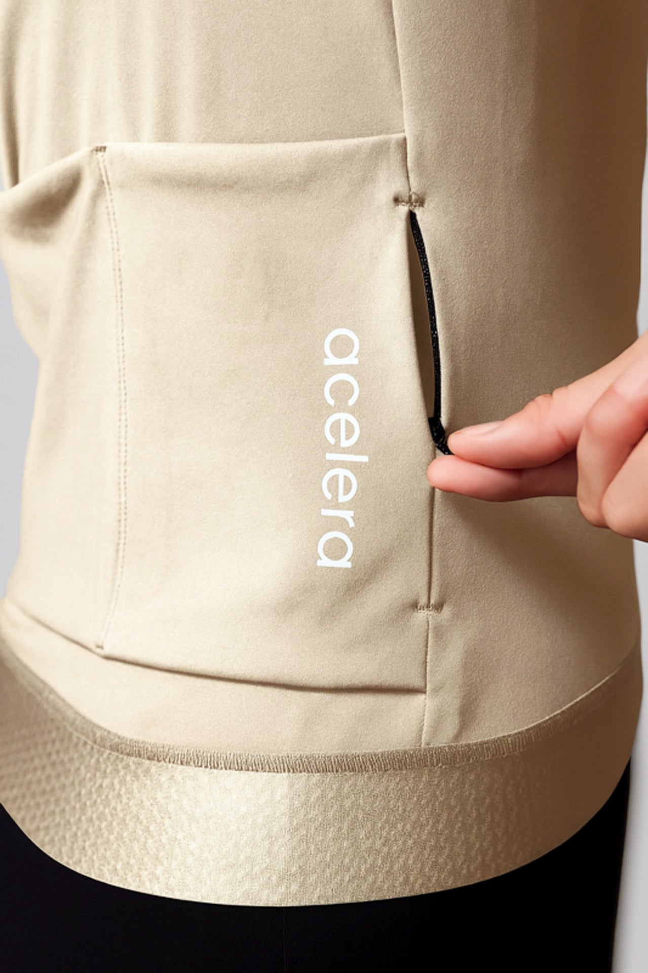 Damen Pro Fleece-Radtrikot Langarm