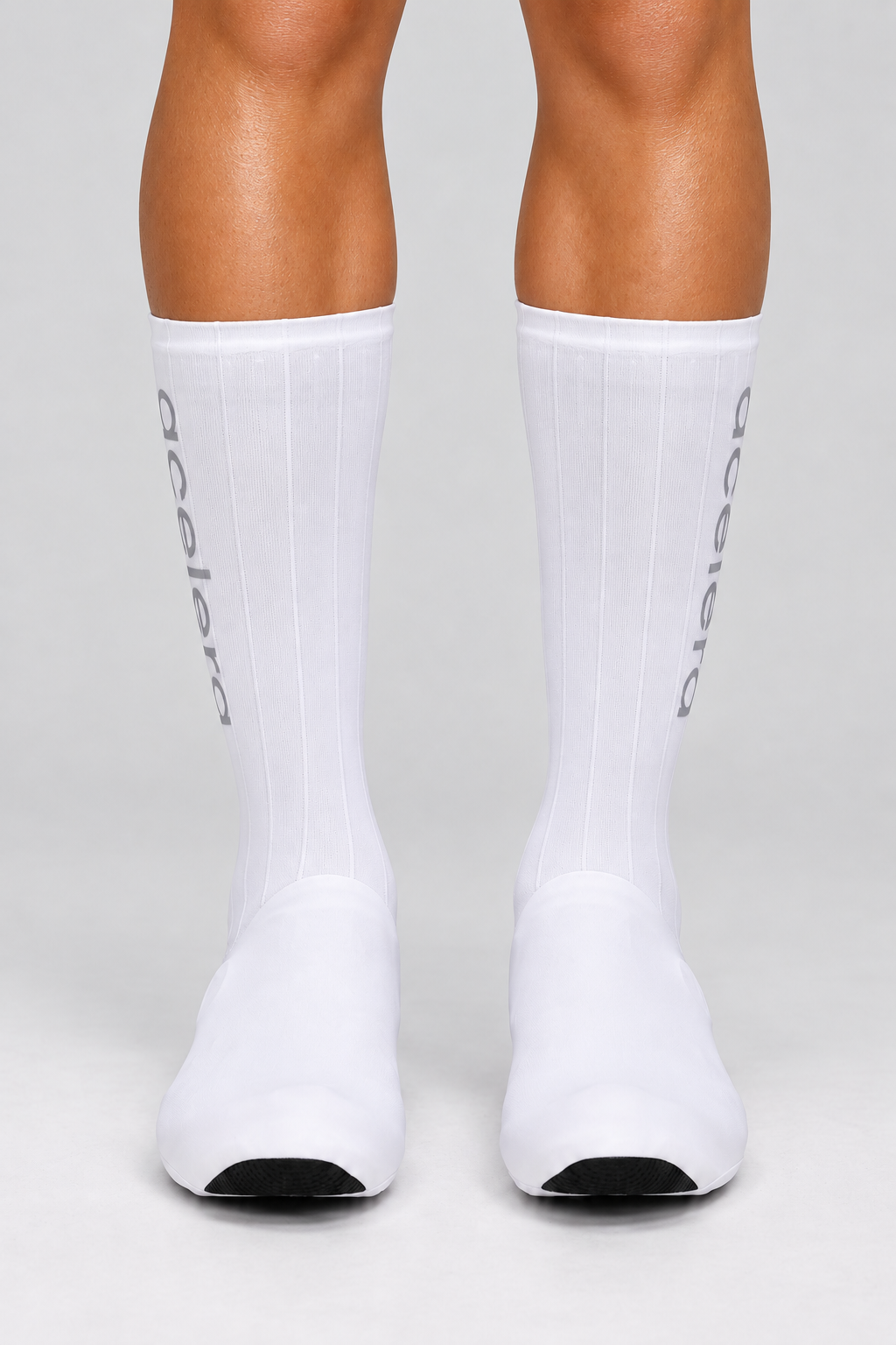 Acelera Shoe Cover White - White Detail #Color_White