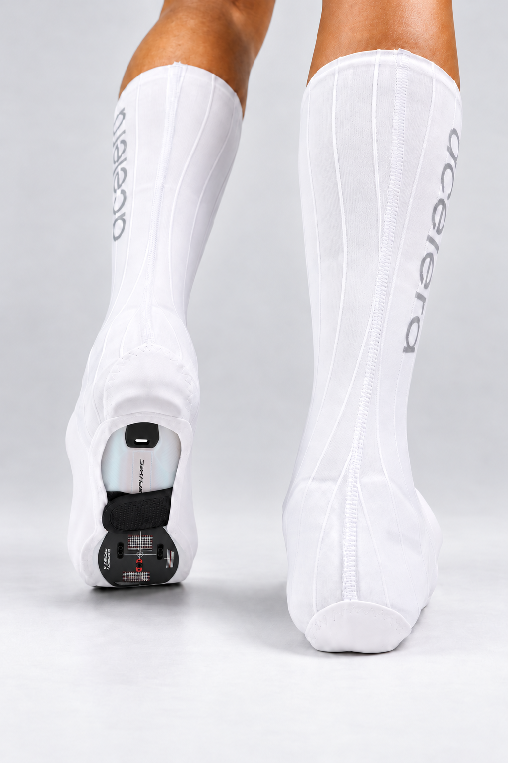 Acelera Shoe Cover White - White Detail #Color_White