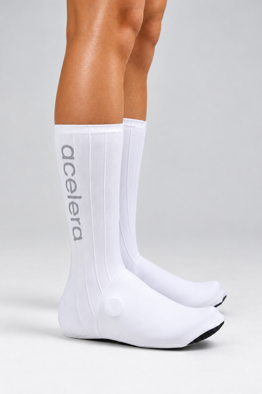 Acelera Shoe Cover White - White Detail #Color_White