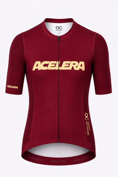 Dames Pro Fietsshirt korte mouw