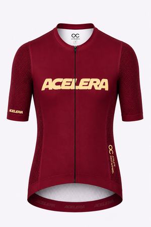 Camisola de Ciclismo Pro para Senhora de Manga Curta