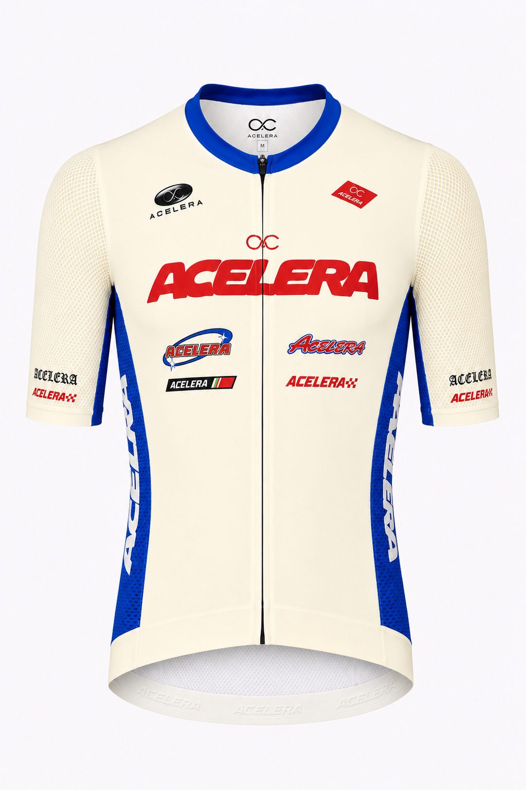 Maillot de vélo Pro pour hommes à manches courtes